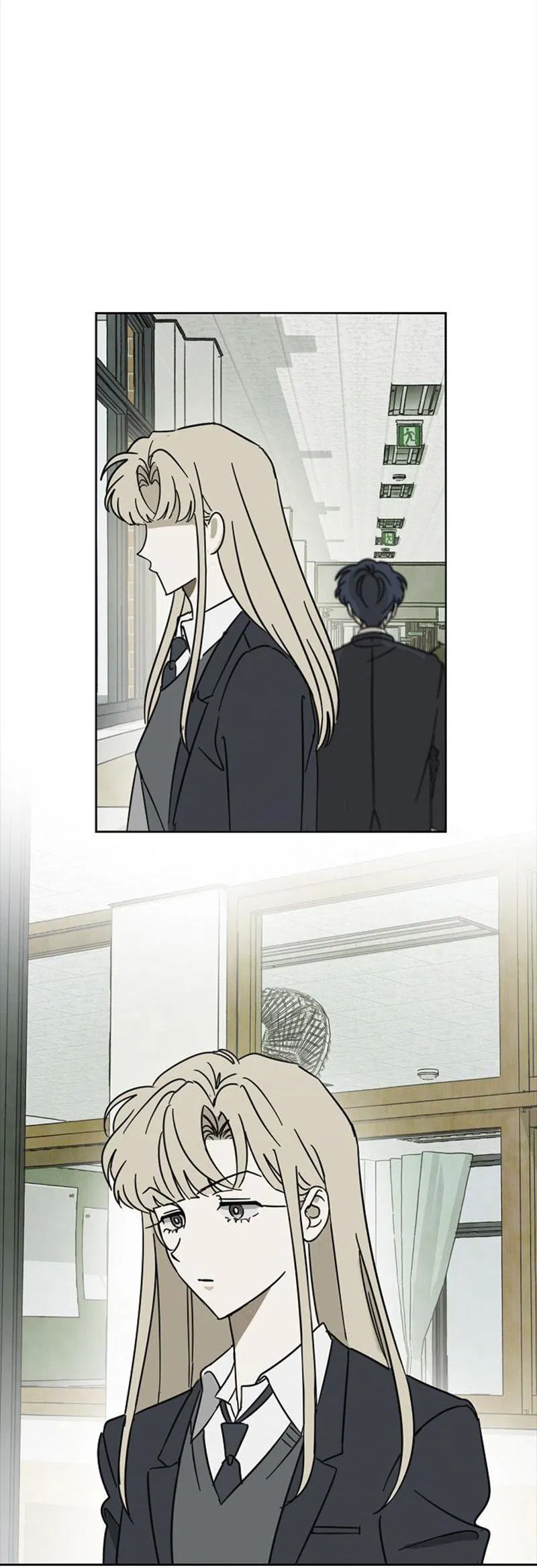 Манга Сонбэ в депрессии! - Глава 5 Страница 51