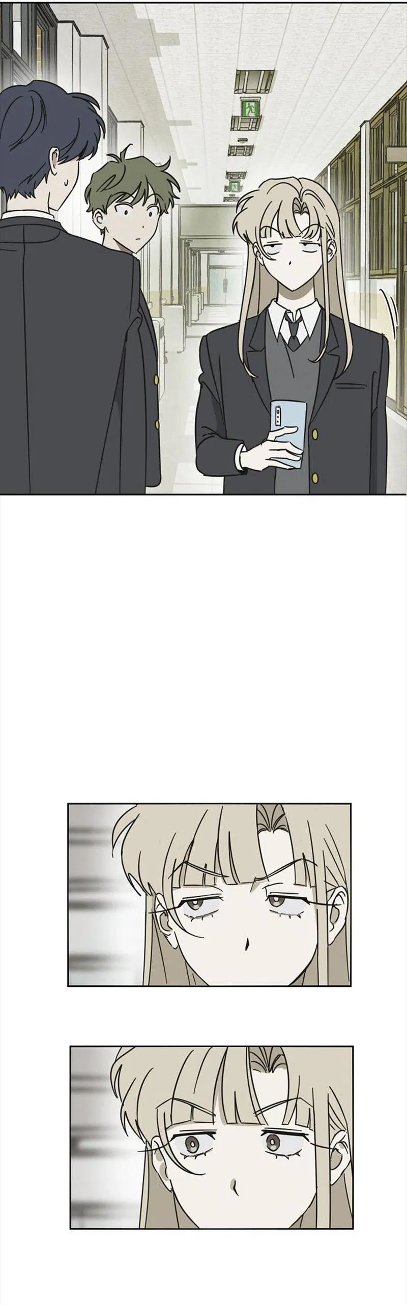 Манга Сонбэ в депрессии! - Глава 5 Страница 46