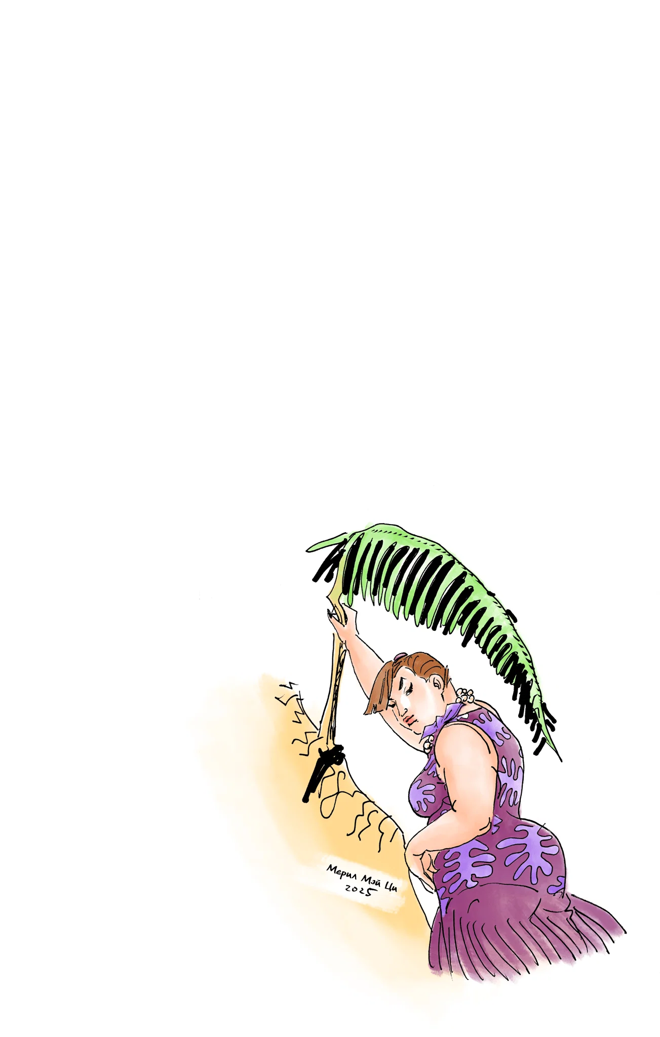 Манга Невероятные Приключения ДжоДжо Часть 9: ДжоДжоЛэндс (Цветная Версия) - Глава 21 Страница 39