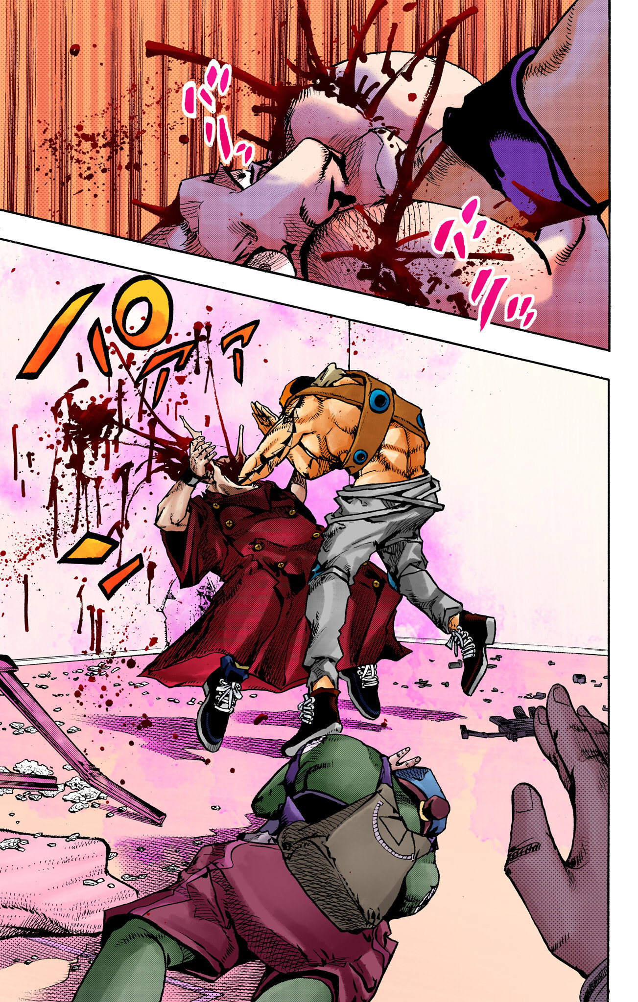 Манга Невероятные Приключения ДжоДжо Часть 9: ДжоДжоЛэндс (Цветная Версия) - Глава 27 Страница 8