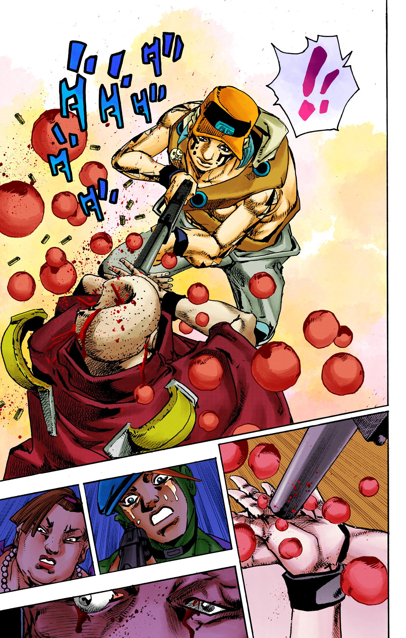 Манга Невероятные Приключения ДжоДжо Часть 9: ДжоДжоЛэндс (Цветная Версия) - Глава 26 Страница 26