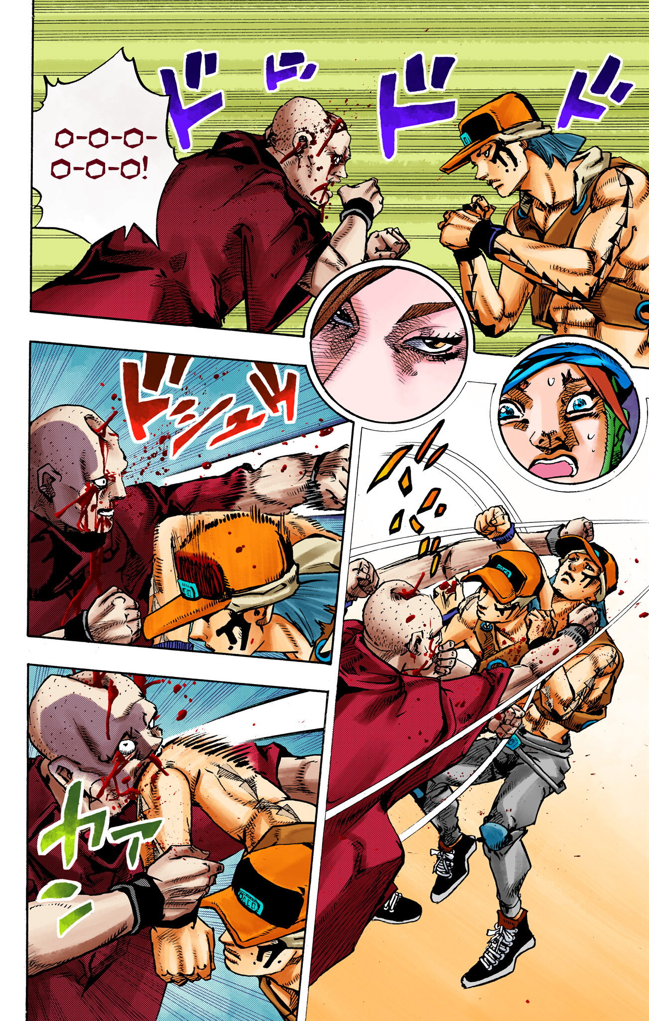 Манга Невероятные Приключения ДжоДжо Часть 9: ДжоДжоЛэндс (Цветная Версия) - Глава 26 Страница 31