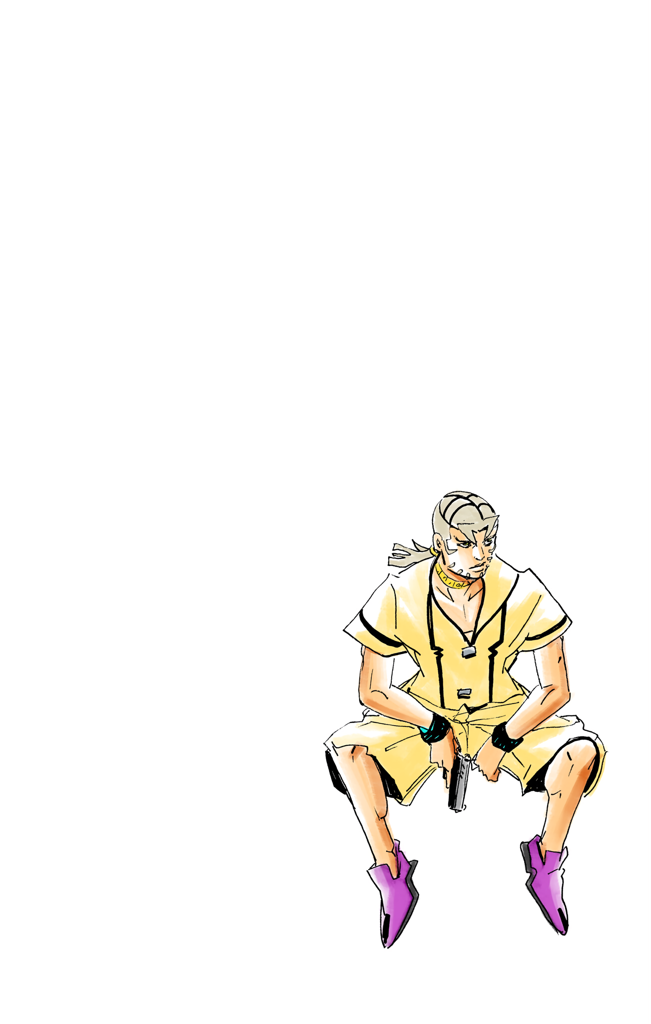 Манга Невероятные Приключения ДжоДжо Часть 9: ДжоДжоЛэндс (Цветная Версия) - Глава 26 Страница 37