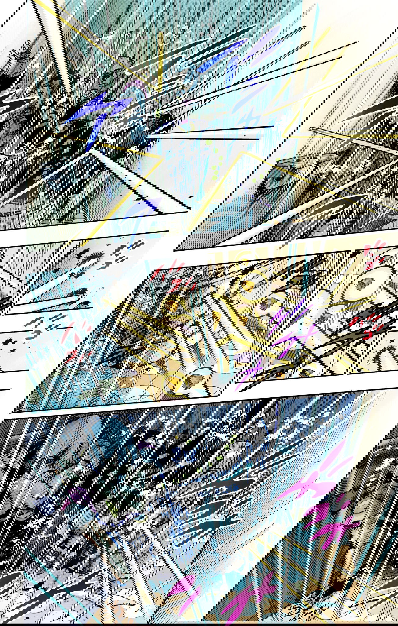 Манга Невероятные Приключения ДжоДжо Часть 9: ДжоДжоЛэндс (Цветная Версия) - Глава 20 Страница 10