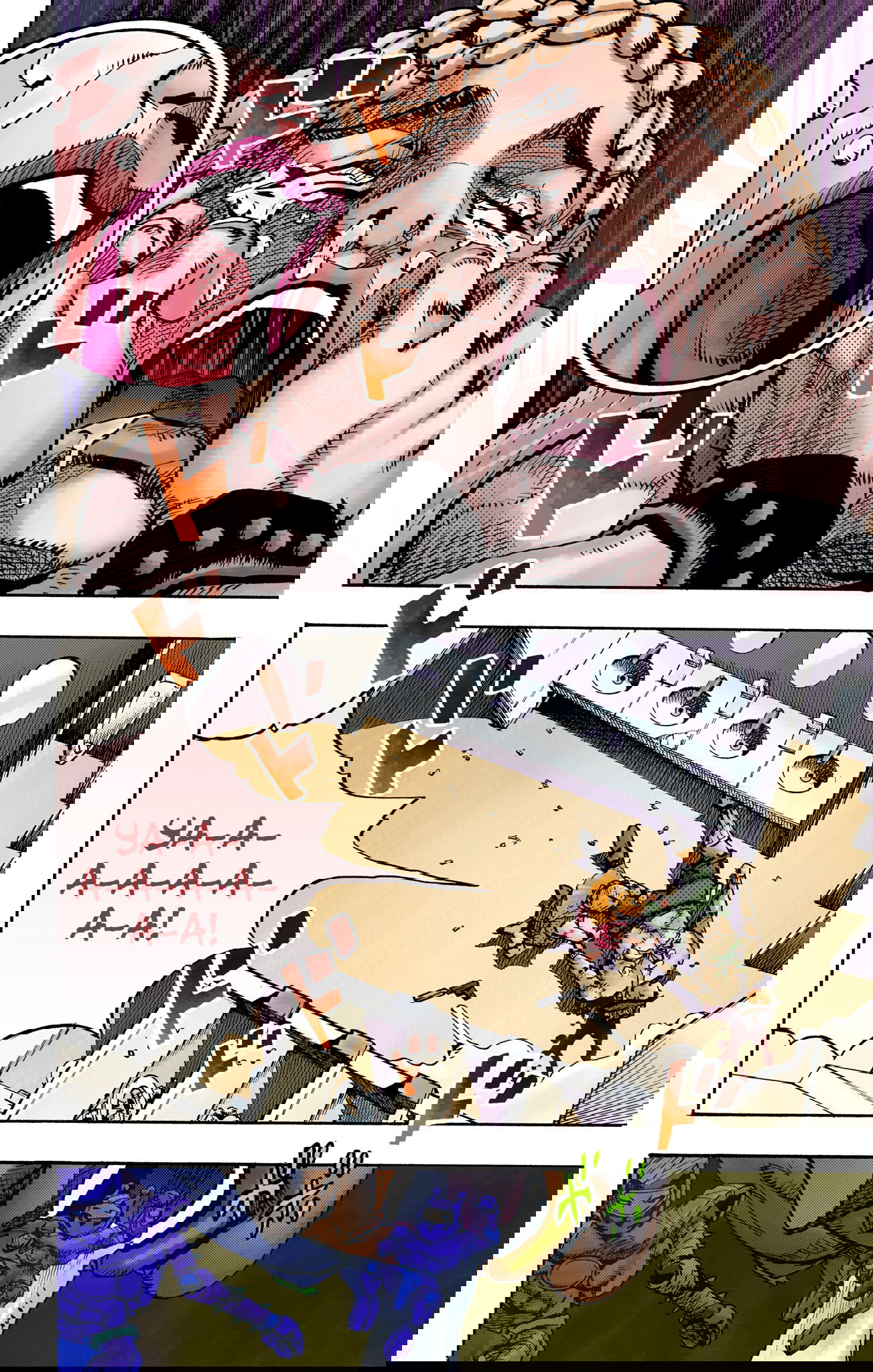 Манга Невероятные Приключения ДжоДжо Часть 9: ДжоДжоЛэндс (Цветная Версия) - Глава 20 Страница 19