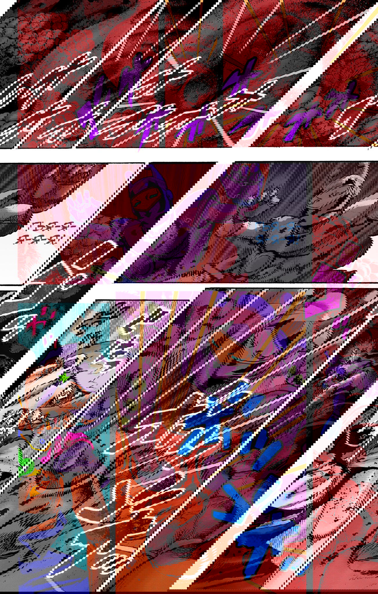 Манга Невероятные Приключения ДжоДжо Часть 9: ДжоДжоЛэндс (Цветная Версия) - Глава 20 Страница 4