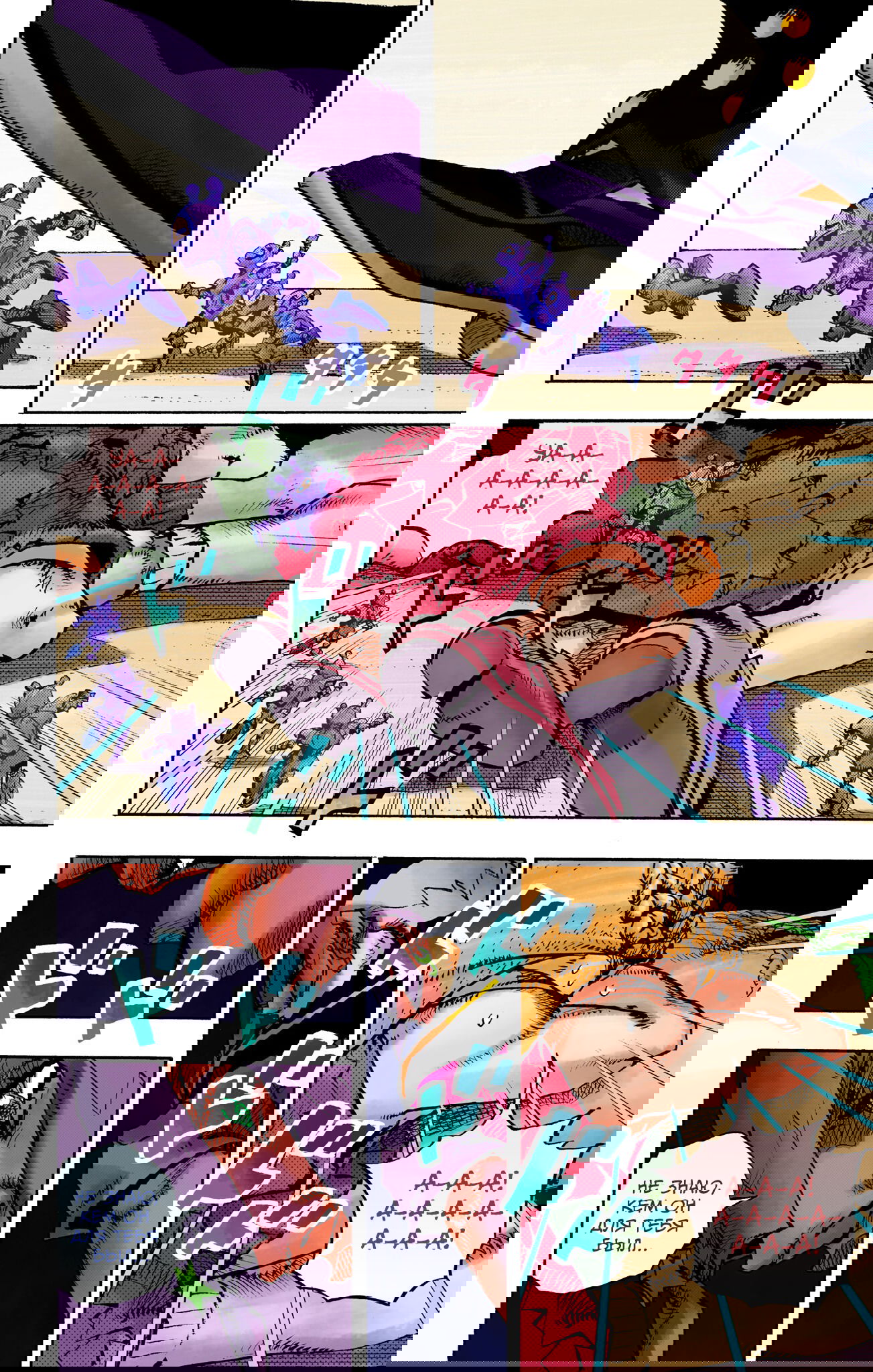 Манга Невероятные Приключения ДжоДжо Часть 9: ДжоДжоЛэндс (Цветная Версия) - Глава 20 Страница 21