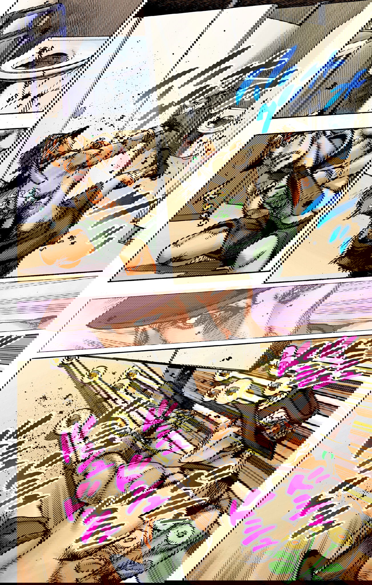 Манга Невероятные Приключения ДжоДжо Часть 9: ДжоДжоЛэндс (Цветная Версия) - Глава 20 Страница 6