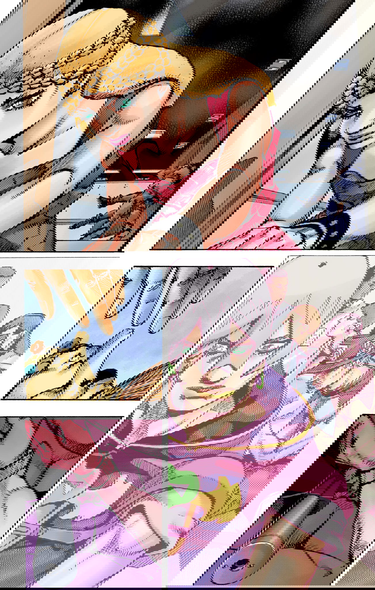 Манга Невероятные Приключения ДжоДжо Часть 9: ДжоДжоЛэндс (Цветная Версия) - Глава 19 Страница 11