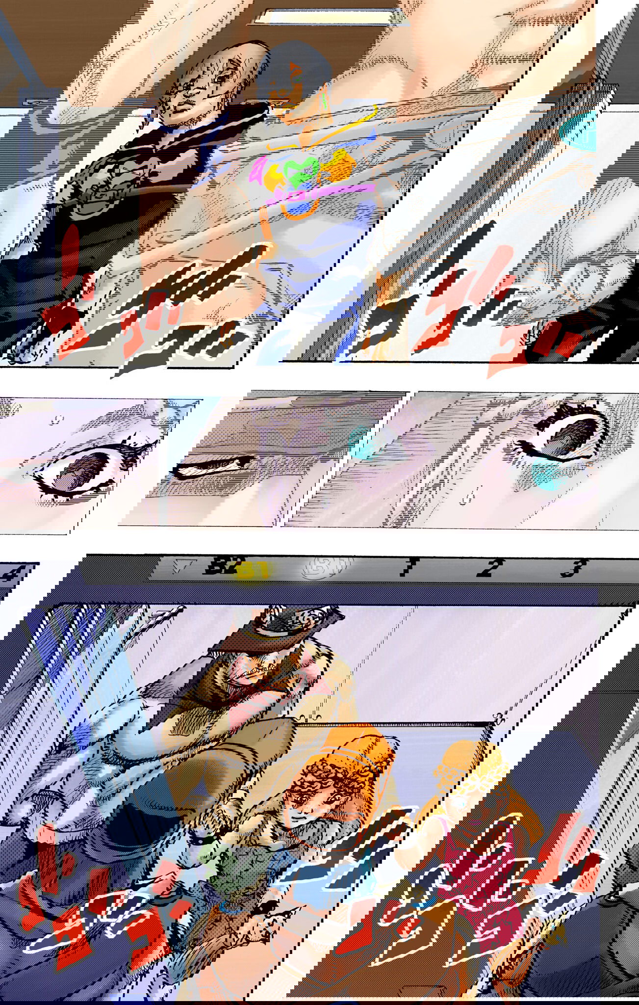 Манга Невероятные Приключения ДжоДжо Часть 9: ДжоДжоЛэндс (Цветная Версия) - Глава 18 Страница 24