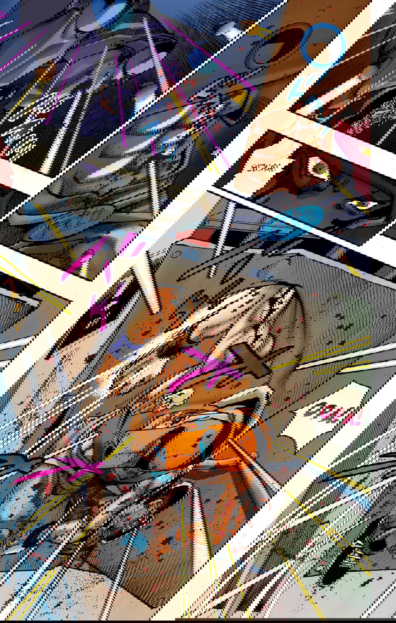 Манга Невероятные Приключения ДжоДжо Часть 9: ДжоДжоЛэндс (Цветная Версия) - Глава 18 Страница 29