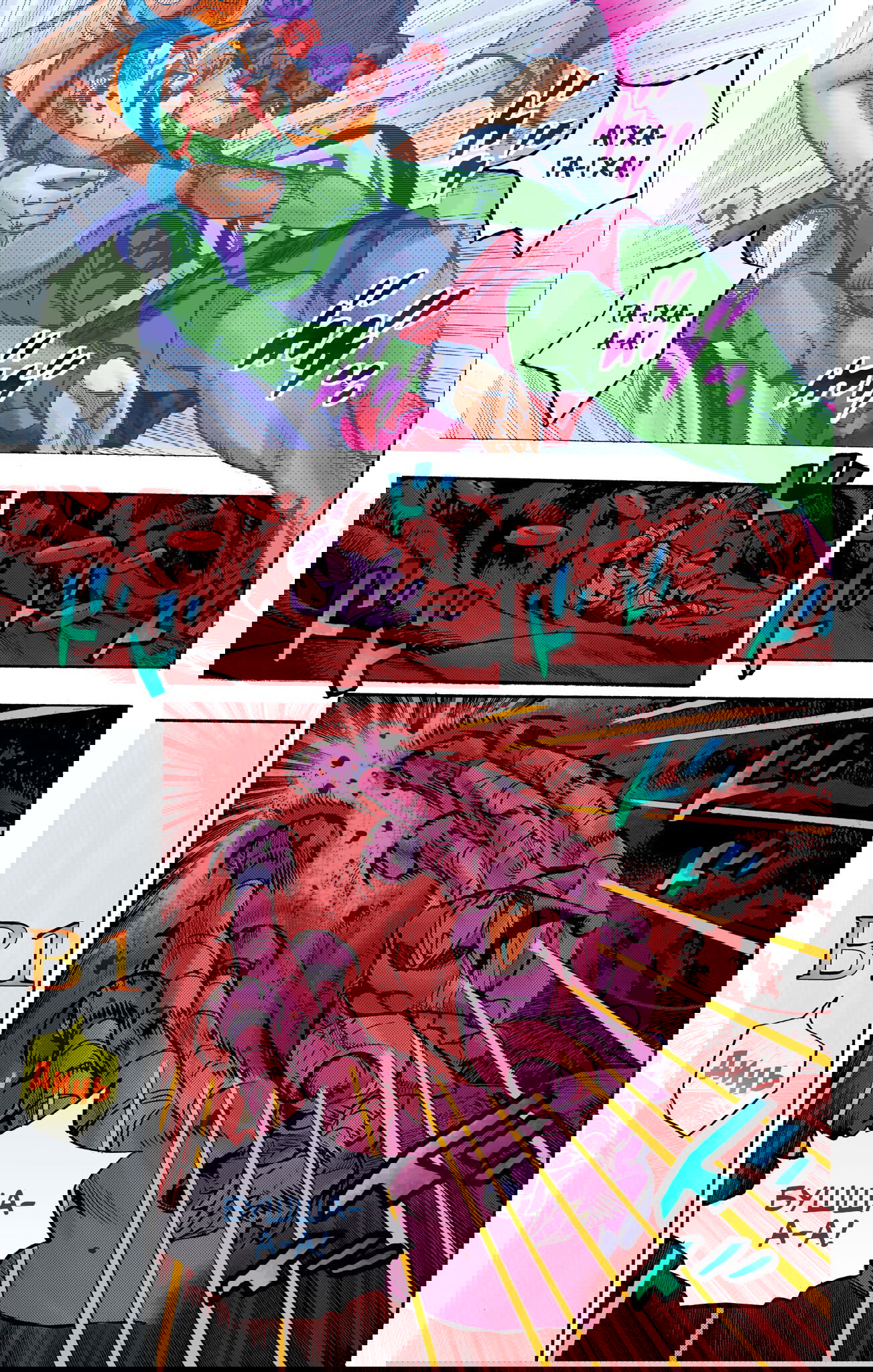 Манга Невероятные Приключения ДжоДжо Часть 9: ДжоДжоЛэндс (Цветная Версия) - Глава 17 Страница 29