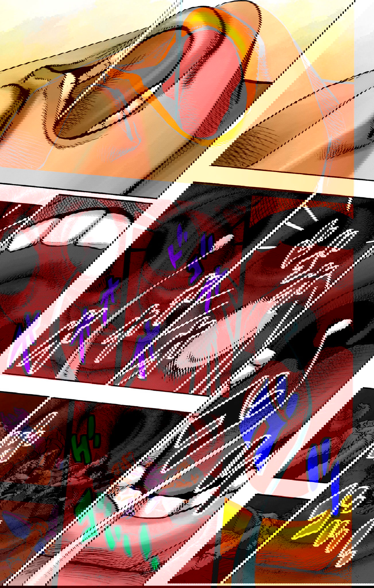 Манга Невероятные Приключения ДжоДжо Часть 9: ДжоДжоЛэндс (Цветная Версия) - Глава 16 Страница 11