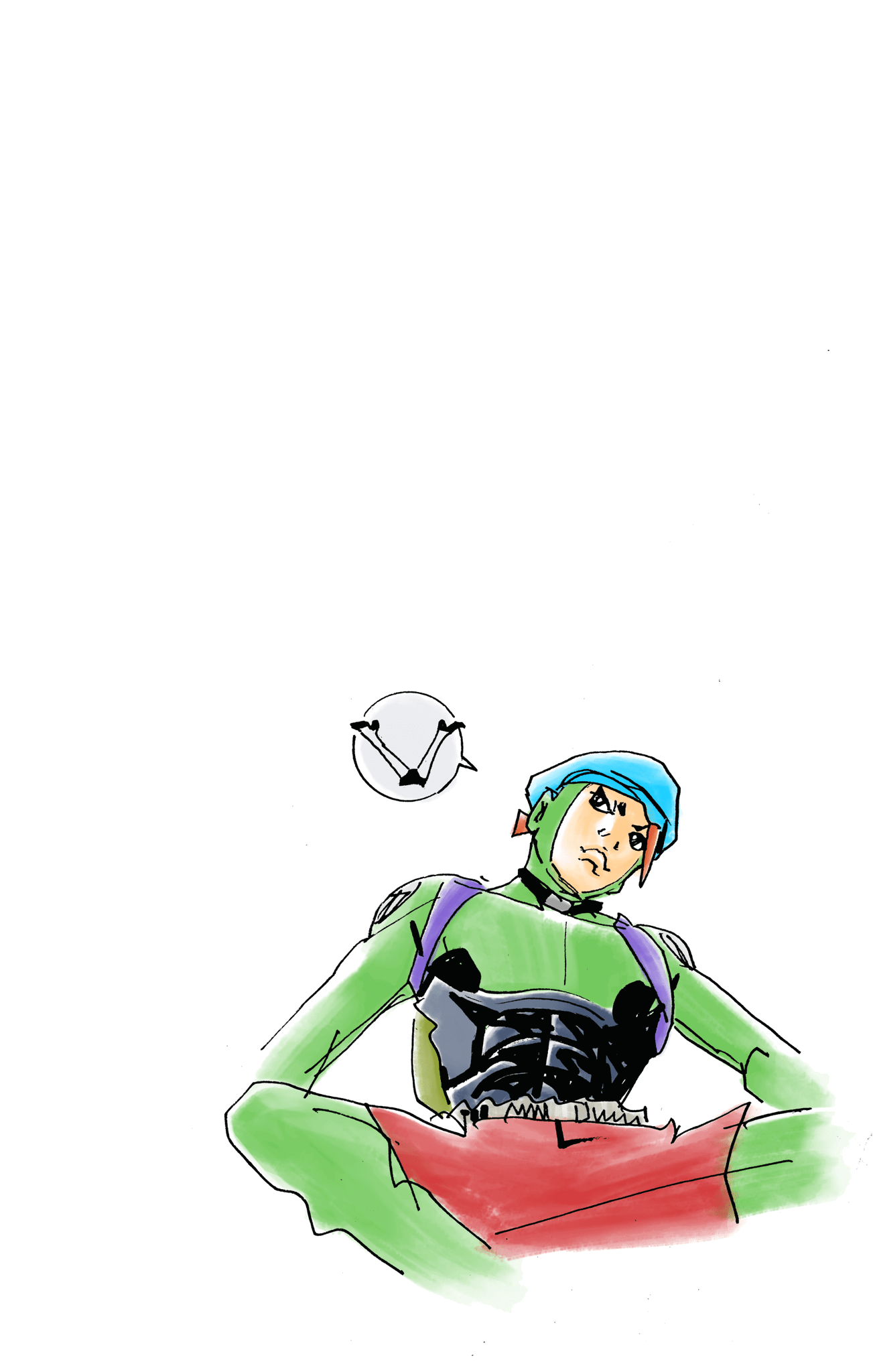 Манга Невероятные Приключения ДжоДжо Часть 9: ДжоДжоЛэндс (Цветная Версия) - Глава 15 Страница 35