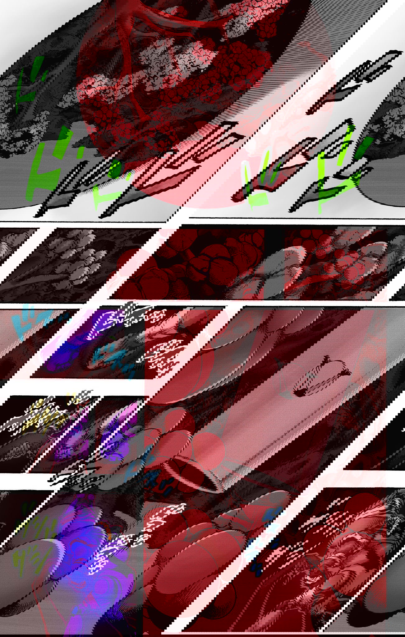 Манга Невероятные Приключения ДжоДжо Часть 9: ДжоДжоЛэндс (Цветная Версия) - Глава 15 Страница 8