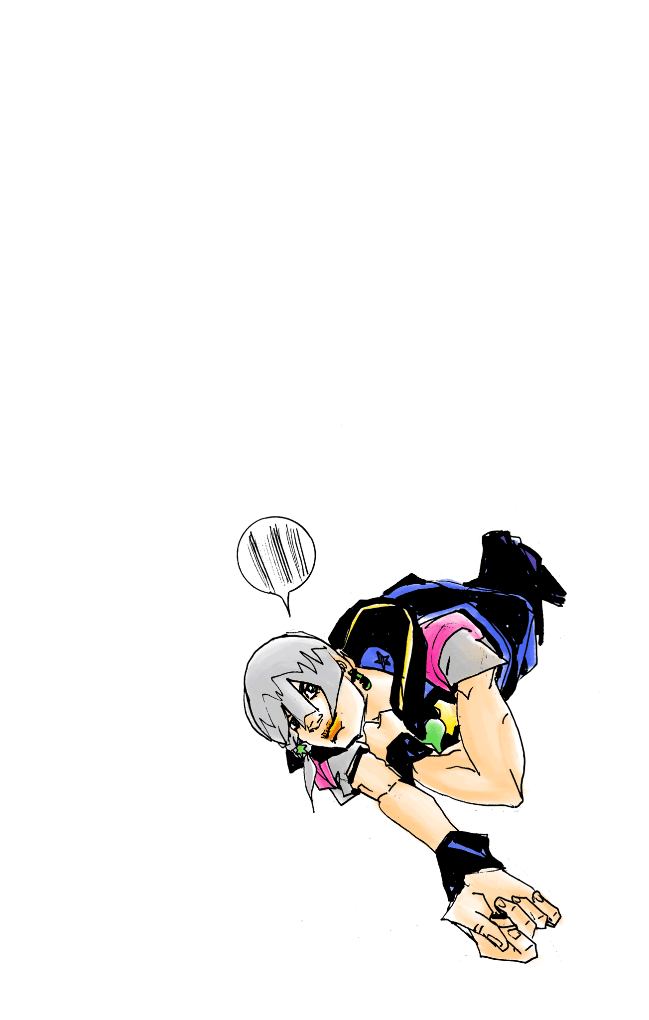 Манга Невероятные Приключения ДжоДжо Часть 9: ДжоДжоЛэндс (Цветная Версия) - Глава 14 Страница 35