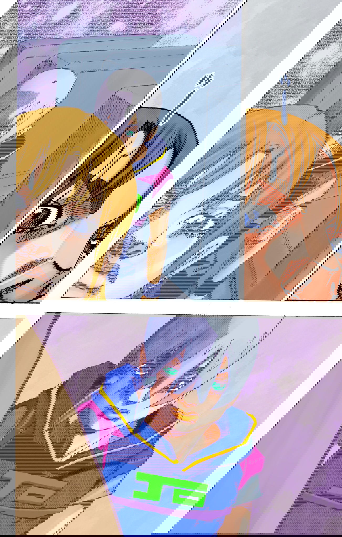 Манга Невероятные Приключения ДжоДжо Часть 9: ДжоДжоЛэндс (Цветная Версия) - Глава 13 Страница 13