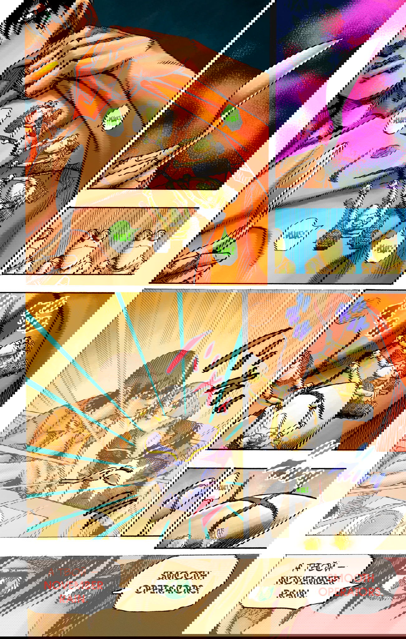 Манга Невероятные Приключения ДжоДжо Часть 9: ДжоДжоЛэндс (Цветная Версия) - Глава 13 Страница 25