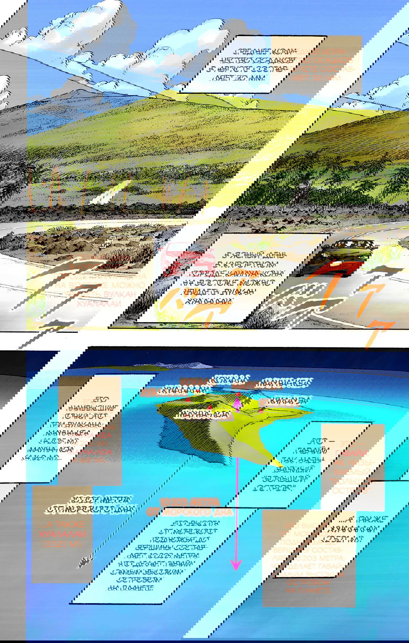 Манга Невероятные Приключения ДжоДжо Часть 9: ДжоДжоЛэндс (Цветная Версия) - Глава 12 Страница 2