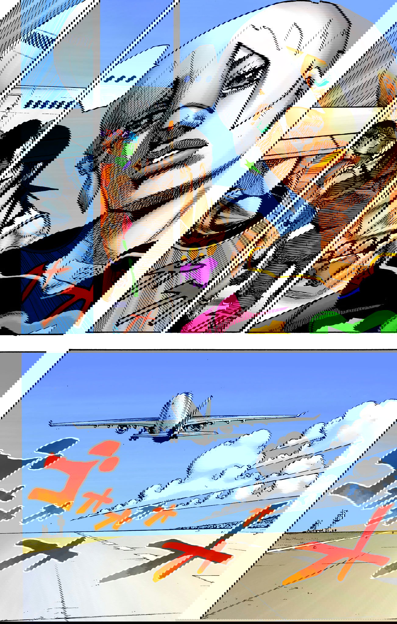 Манга Невероятные Приключения ДжоДжо Часть 9: ДжоДжоЛэндс (Цветная Версия) - Глава 12 Страница 19