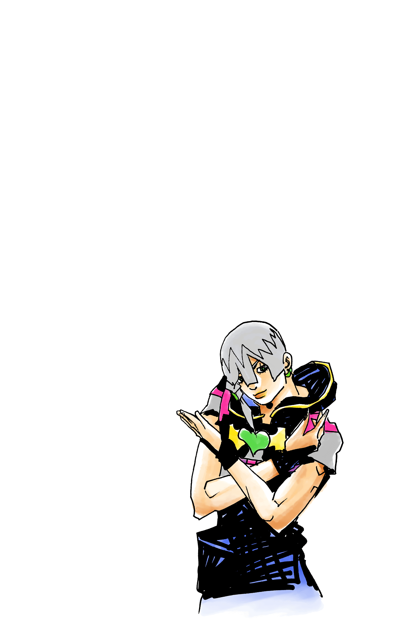 Манга Невероятные Приключения ДжоДжо Часть 9: ДжоДжоЛэндс (Цветная Версия) - Глава 11 Страница 41