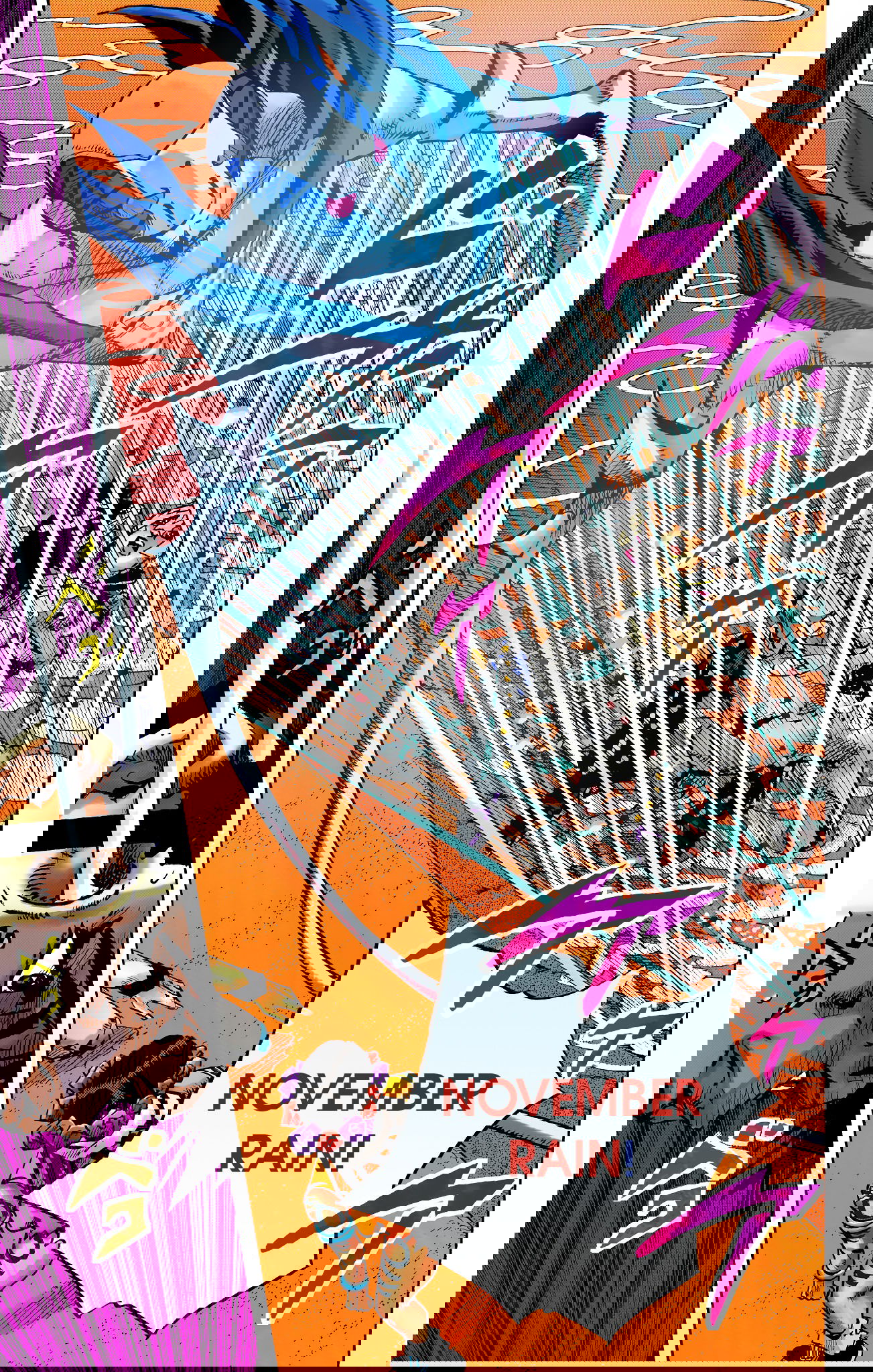 Манга Невероятные Приключения ДжоДжо Часть 9: ДжоДжоЛэндс (Цветная Версия) - Глава 11 Страница 30