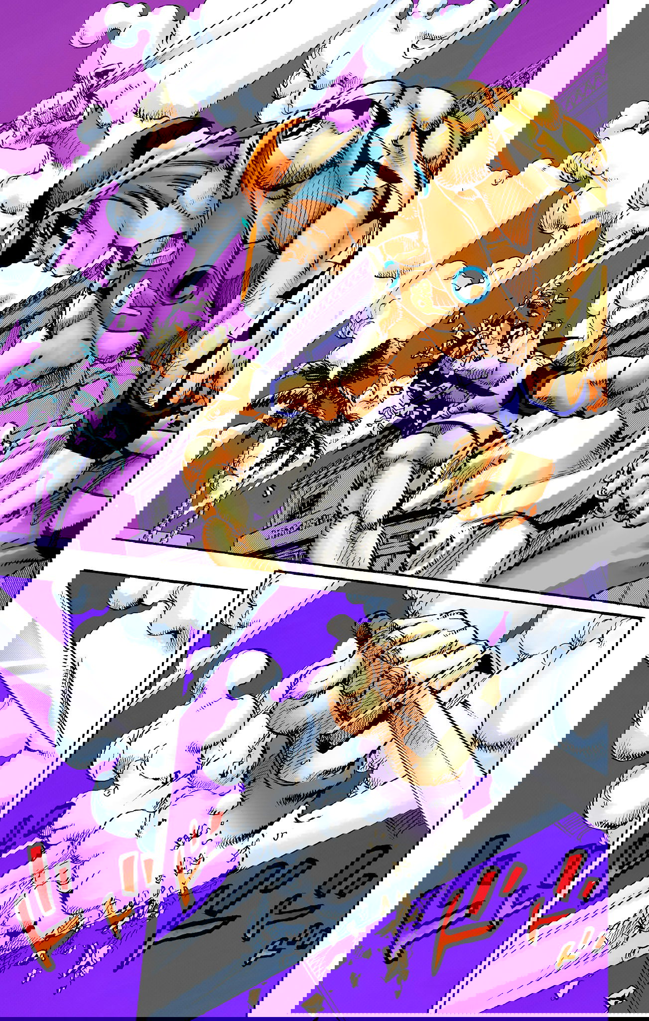 Манга Невероятные Приключения ДжоДжо Часть 9: ДжоДжоЛэндс (Цветная Версия) - Глава 10 Страница 14