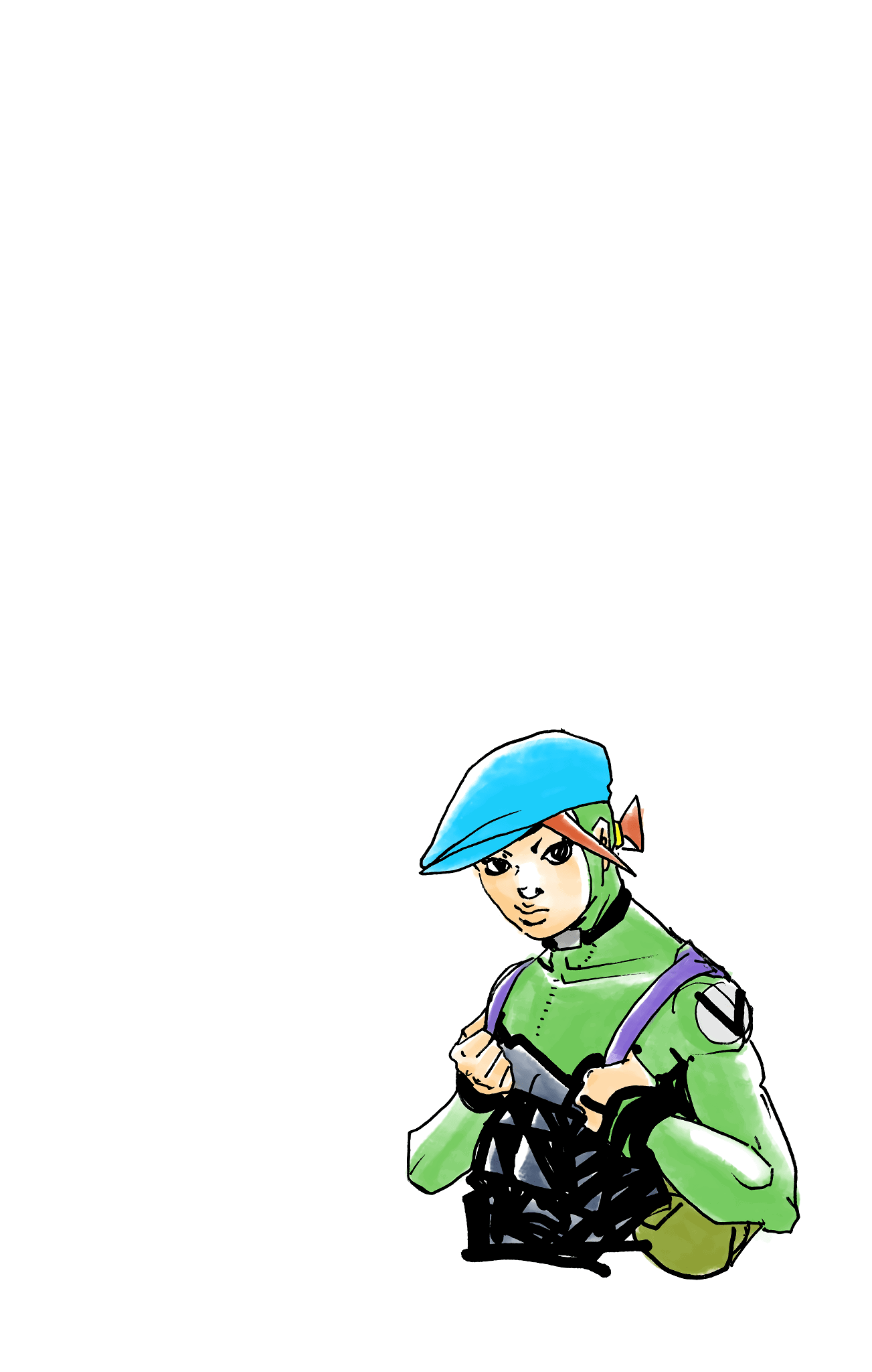 Манга Невероятные Приключения ДжоДжо Часть 9: ДжоДжоЛэндс (Цветная Версия) - Глава 10 Страница 38