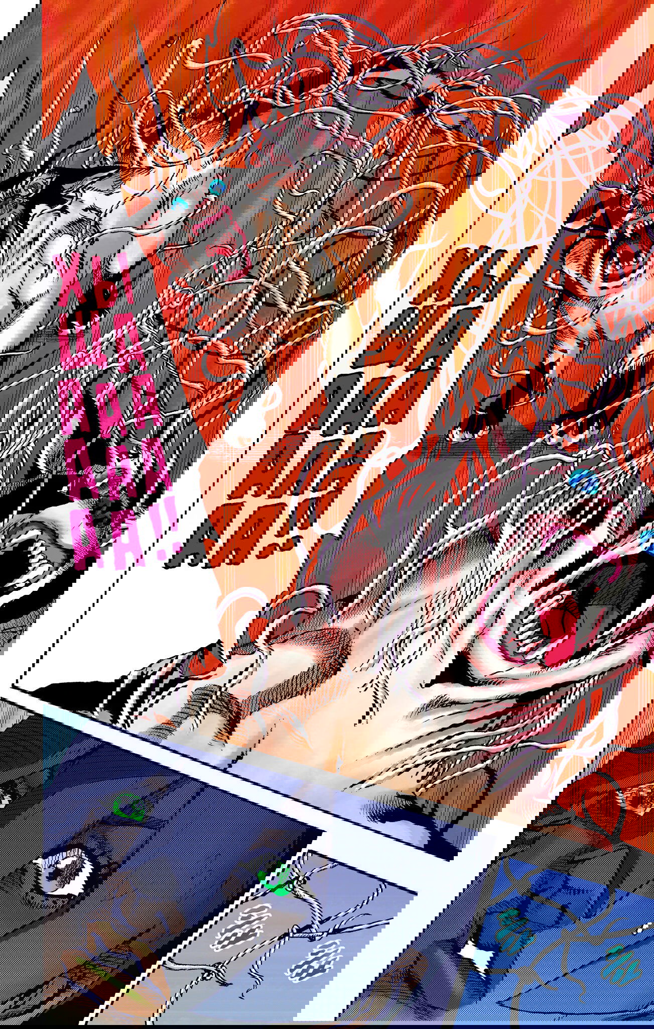 Манга Невероятные Приключения ДжоДжо Часть 9: ДжоДжоЛэндс (Цветная Версия) - Глава 7 Страница 18