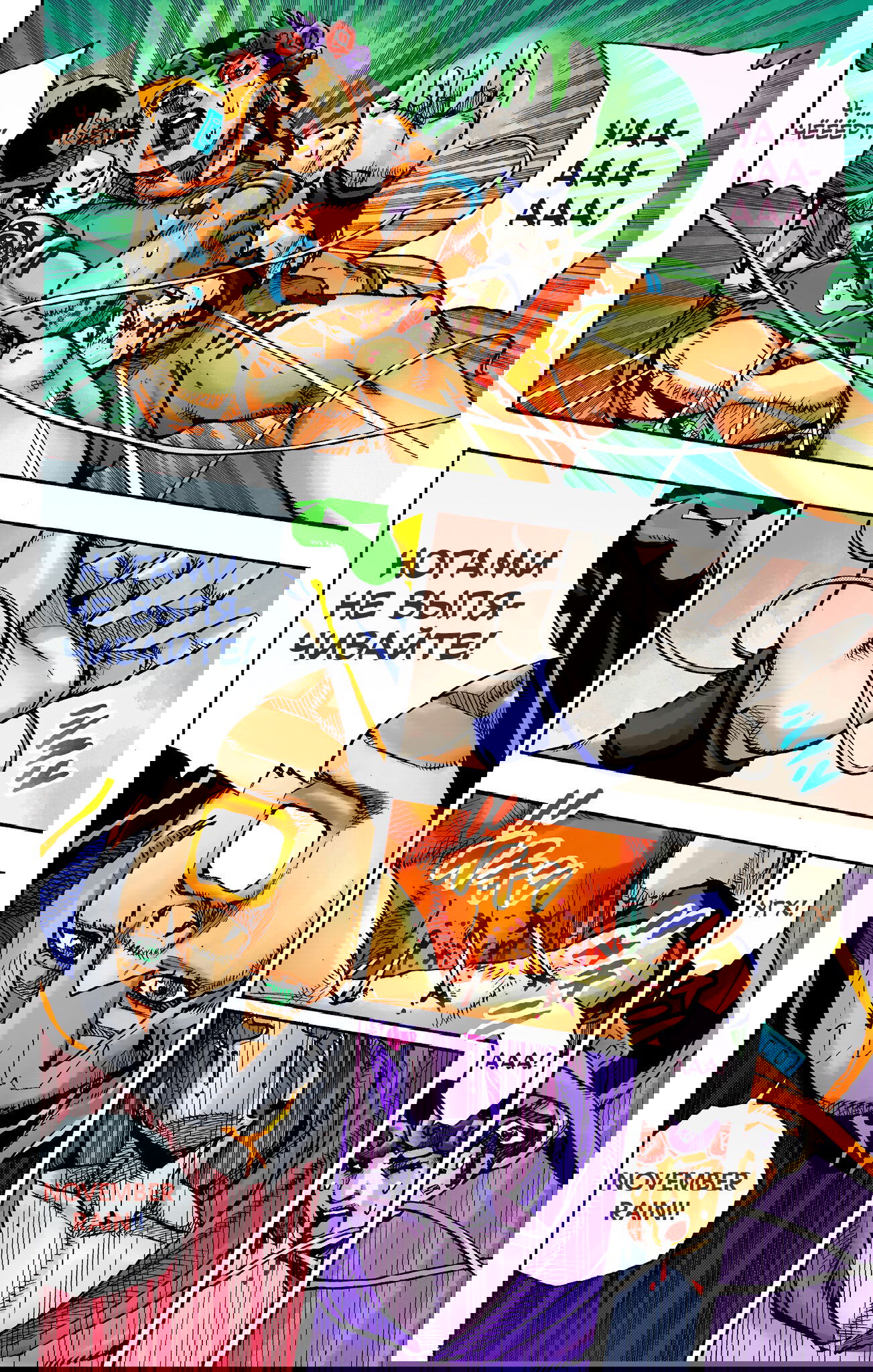 Манга Невероятные Приключения ДжоДжо Часть 9: ДжоДжоЛэндс (Цветная Версия) - Глава 6 Страница 24