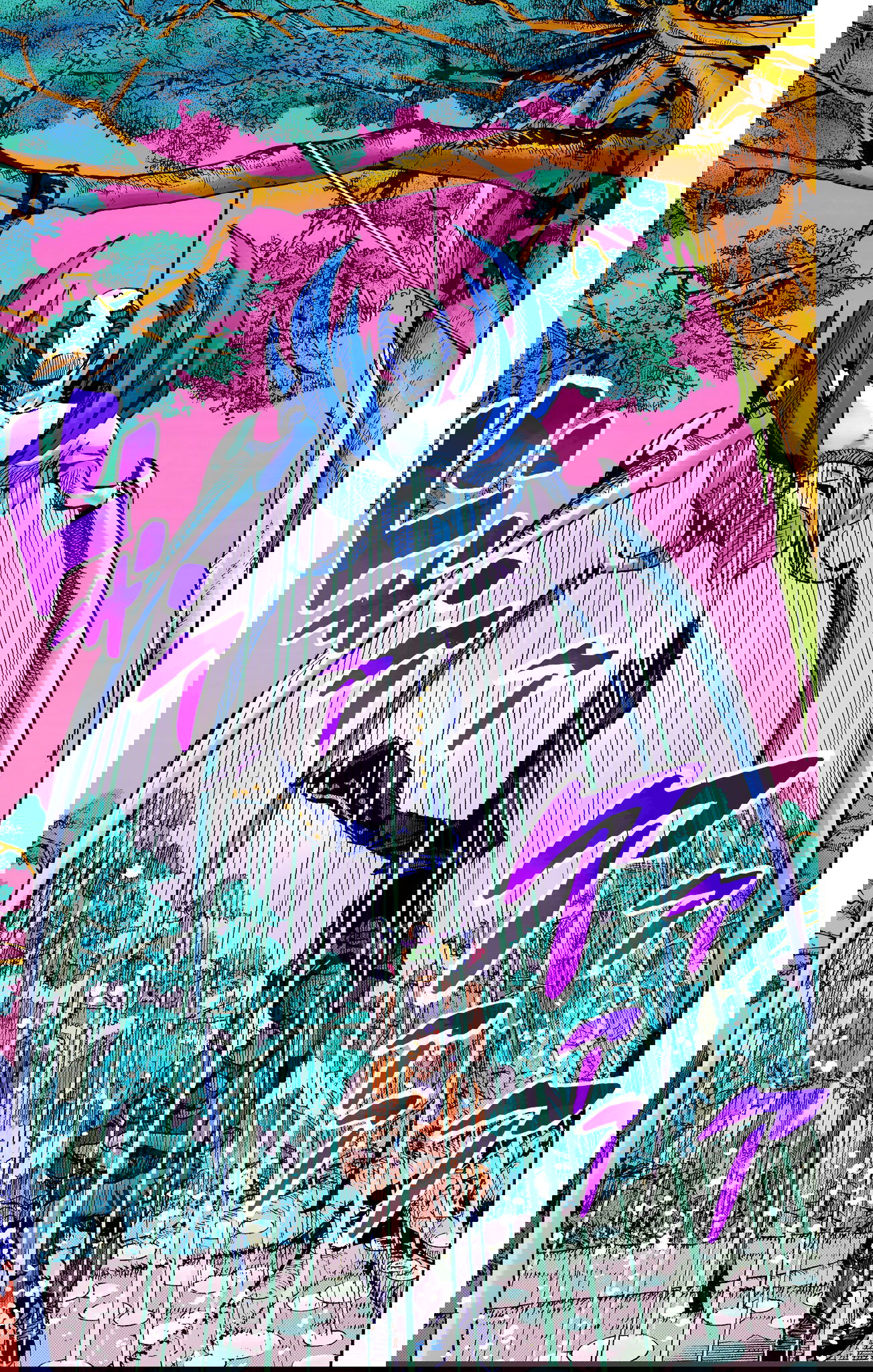 Манга Невероятные Приключения ДжоДжо Часть 9: ДжоДжоЛэндс (Цветная Версия) - Глава 6 Страница 25