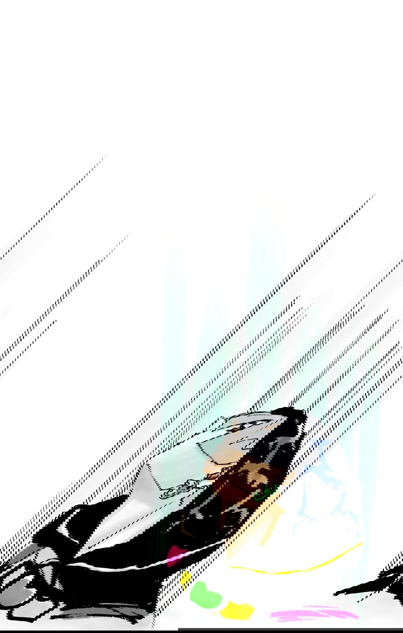 Манга Невероятные Приключения ДжоДжо Часть 9: ДжоДжоЛэндс (Цветная Версия) - Глава 5 Страница 43