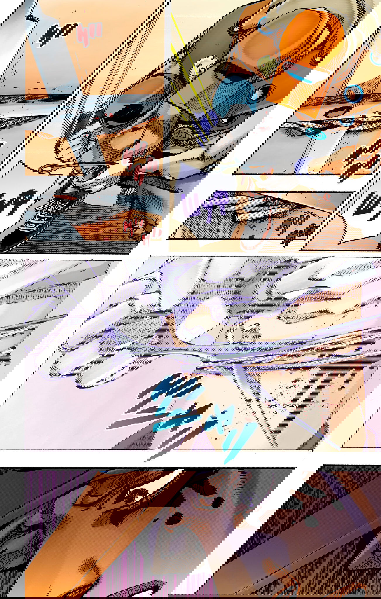 Манга Невероятные Приключения ДжоДжо Часть 9: ДжоДжоЛэндс (Цветная Версия) - Глава 4 Страница 5