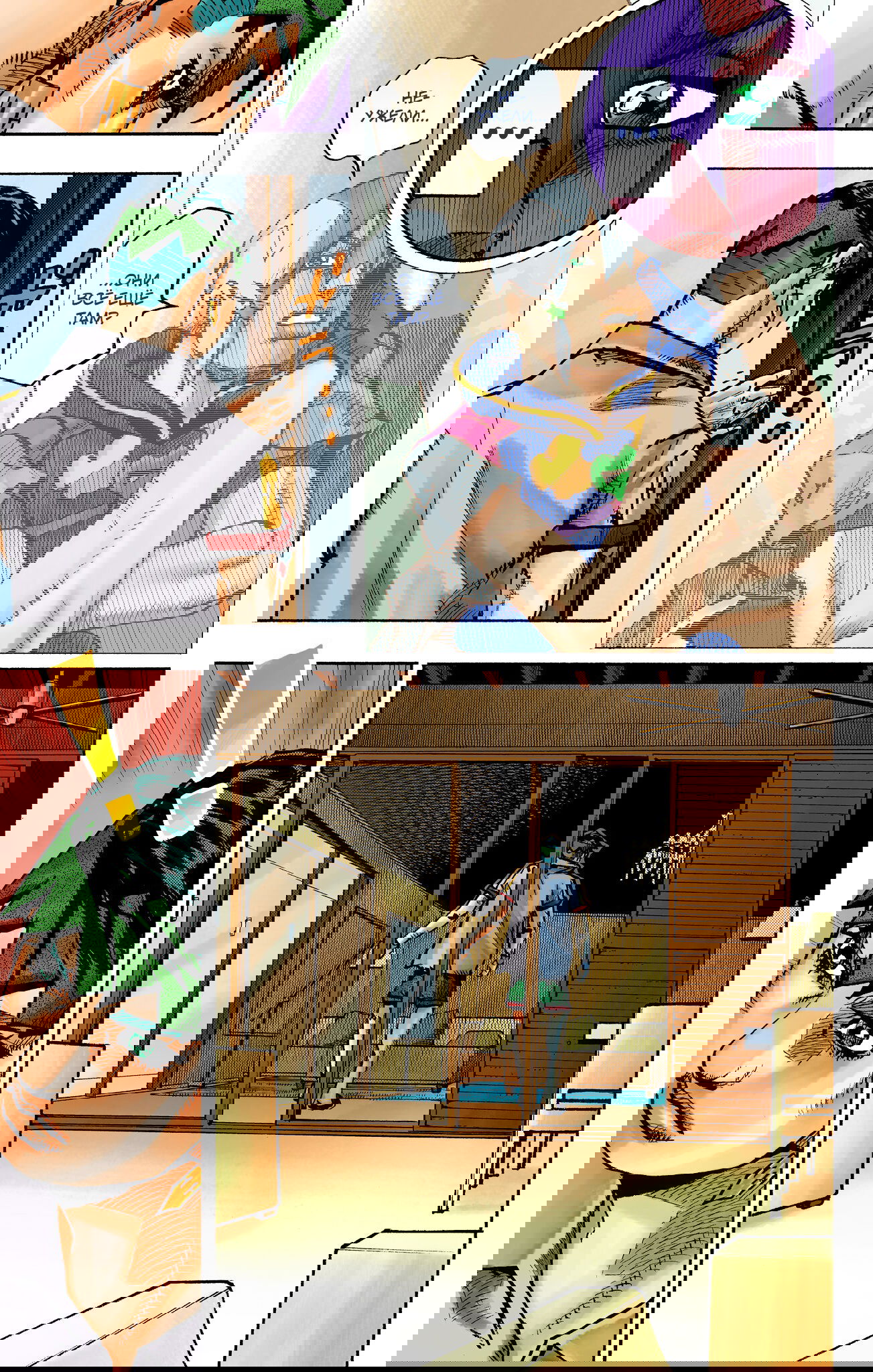 Манга Невероятные Приключения ДжоДжо Часть 9: ДжоДжоЛэндс (Цветная Версия) - Глава 3 Страница 20