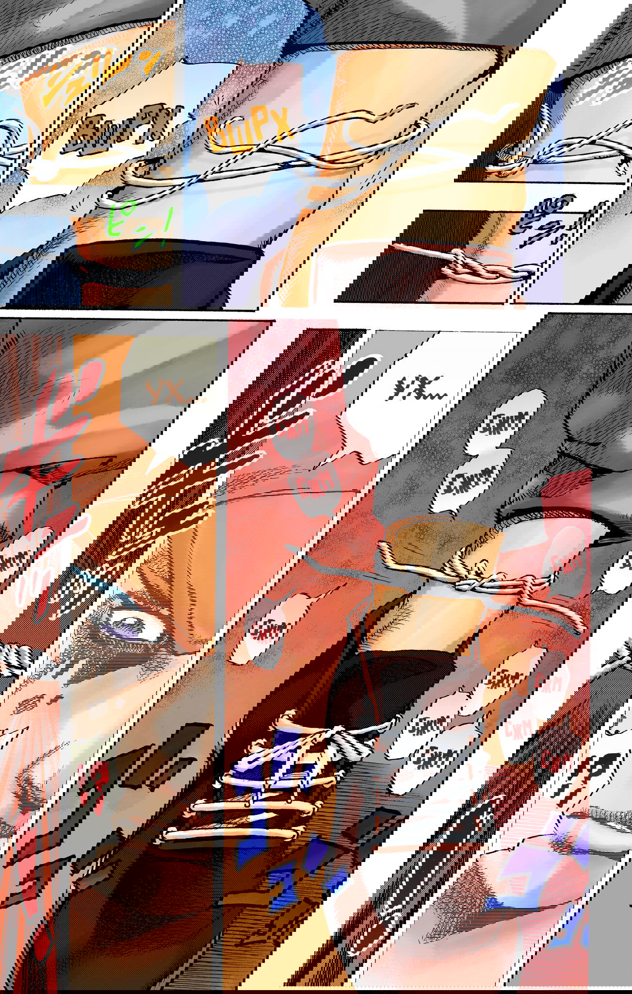 Манга Невероятные Приключения ДжоДжо Часть 9: ДжоДжоЛэндс (Цветная Версия) - Глава 3 Страница 31