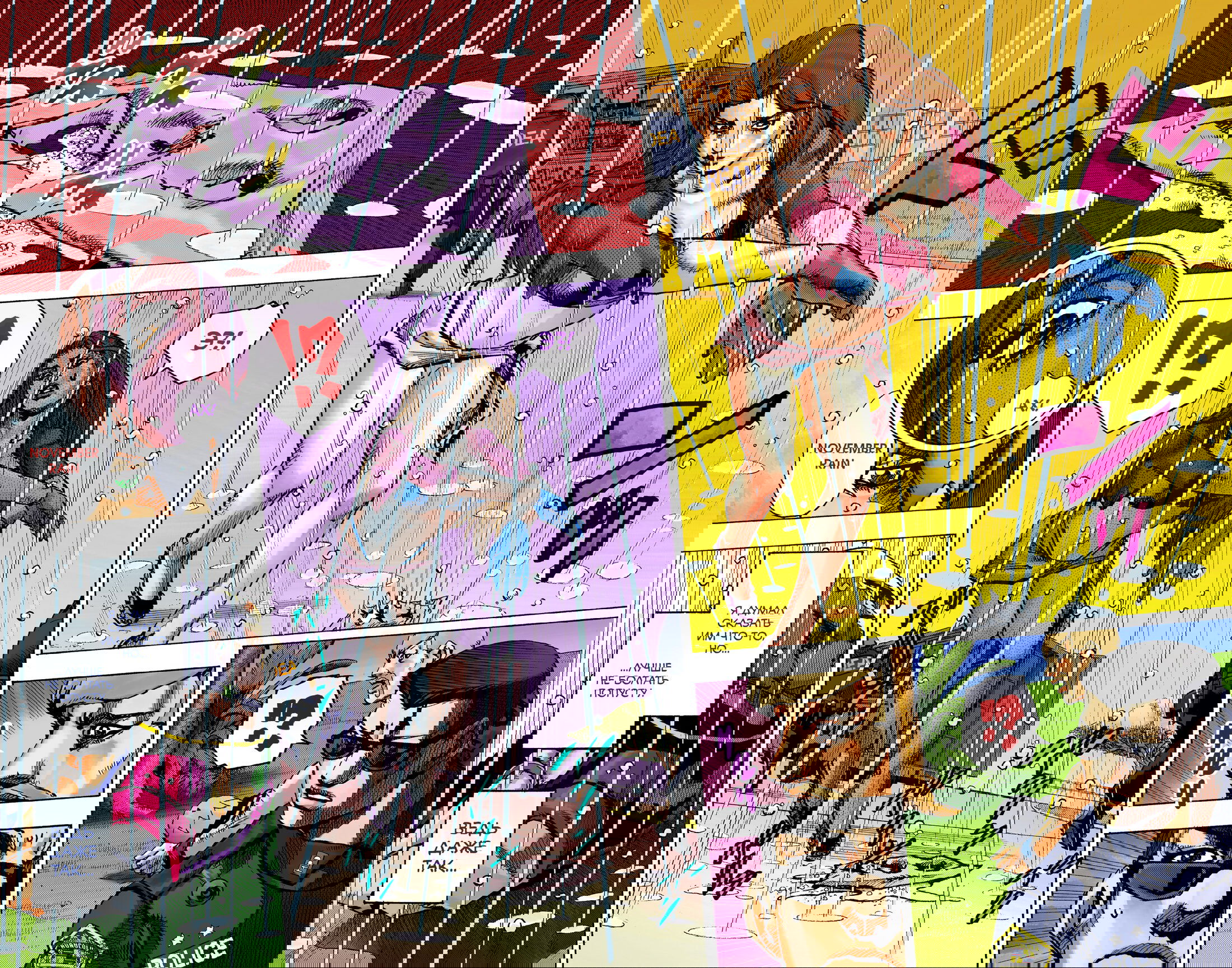 Манга Невероятные Приключения ДжоДжо Часть 9: ДжоДжоЛэндс (Цветная Версия) - Глава 2 Страница 18