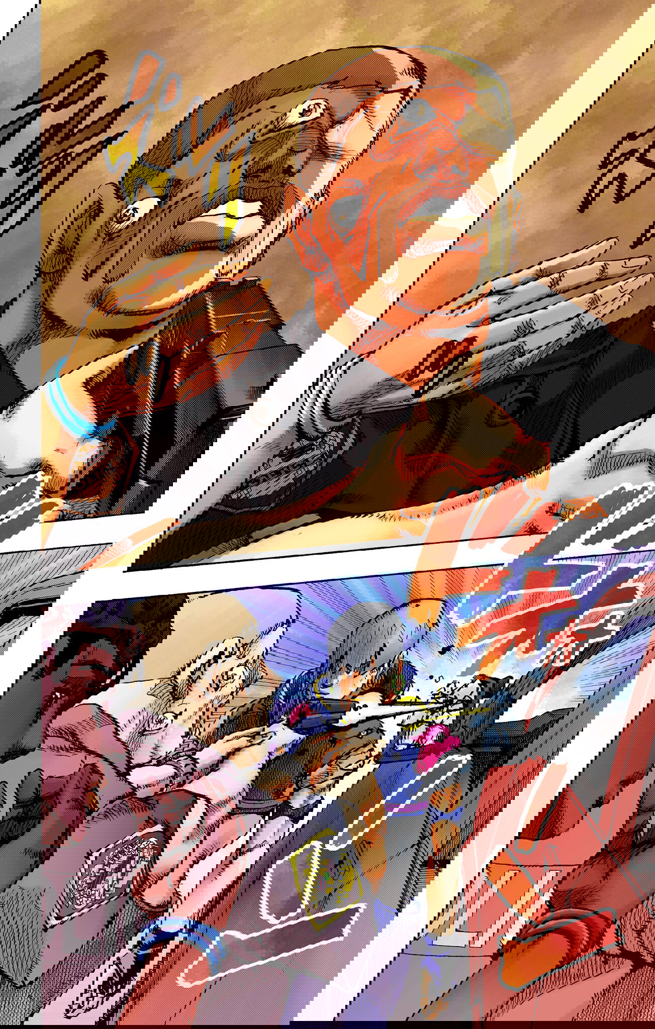 Манга Невероятные Приключения ДжоДжо Часть 9: ДжоДжоЛэндс (Цветная Версия) - Глава 1 Страница 23