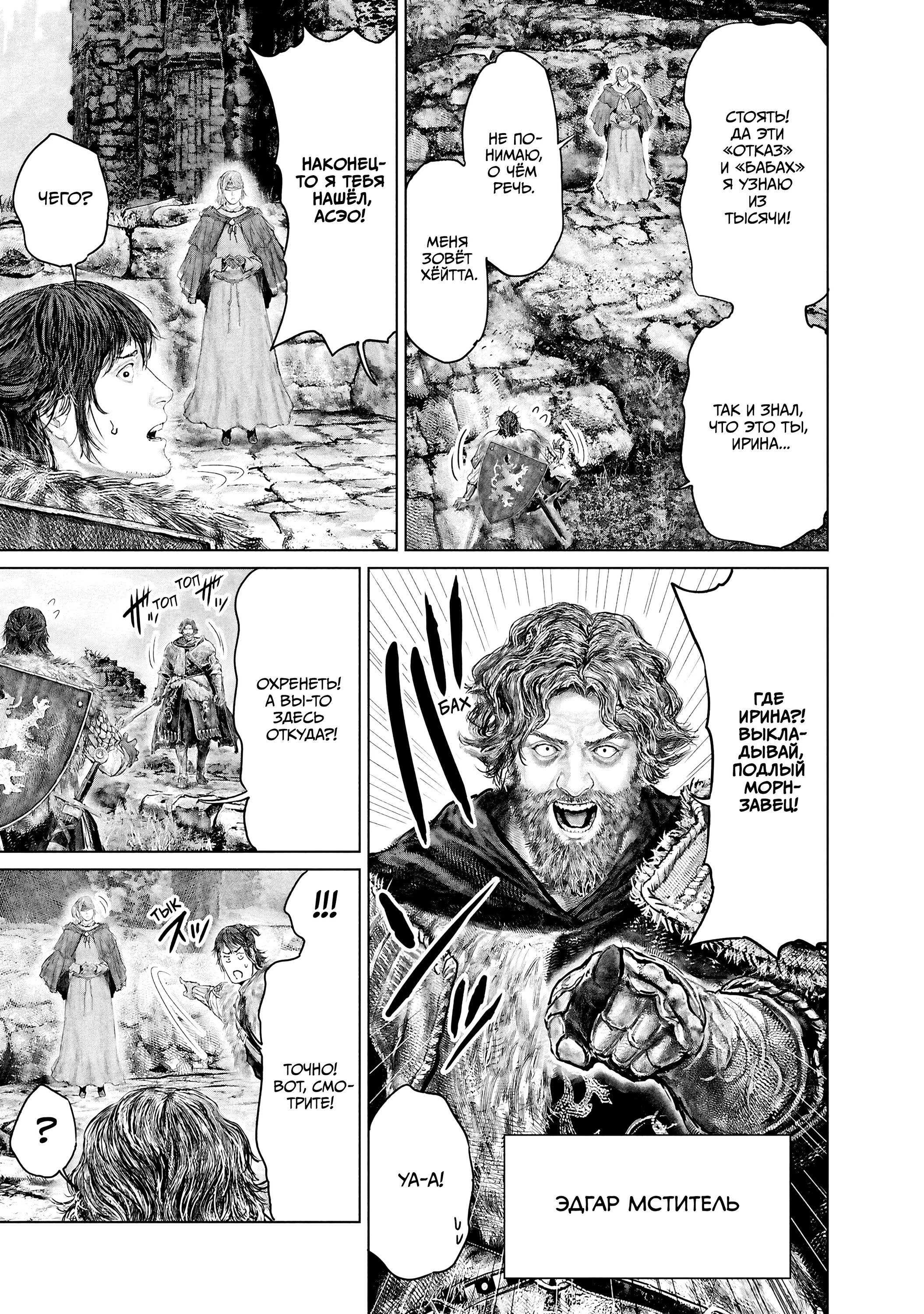 Манга Кольцо Элден: Дорога к древу Эрд - Глава 55 Страница 17