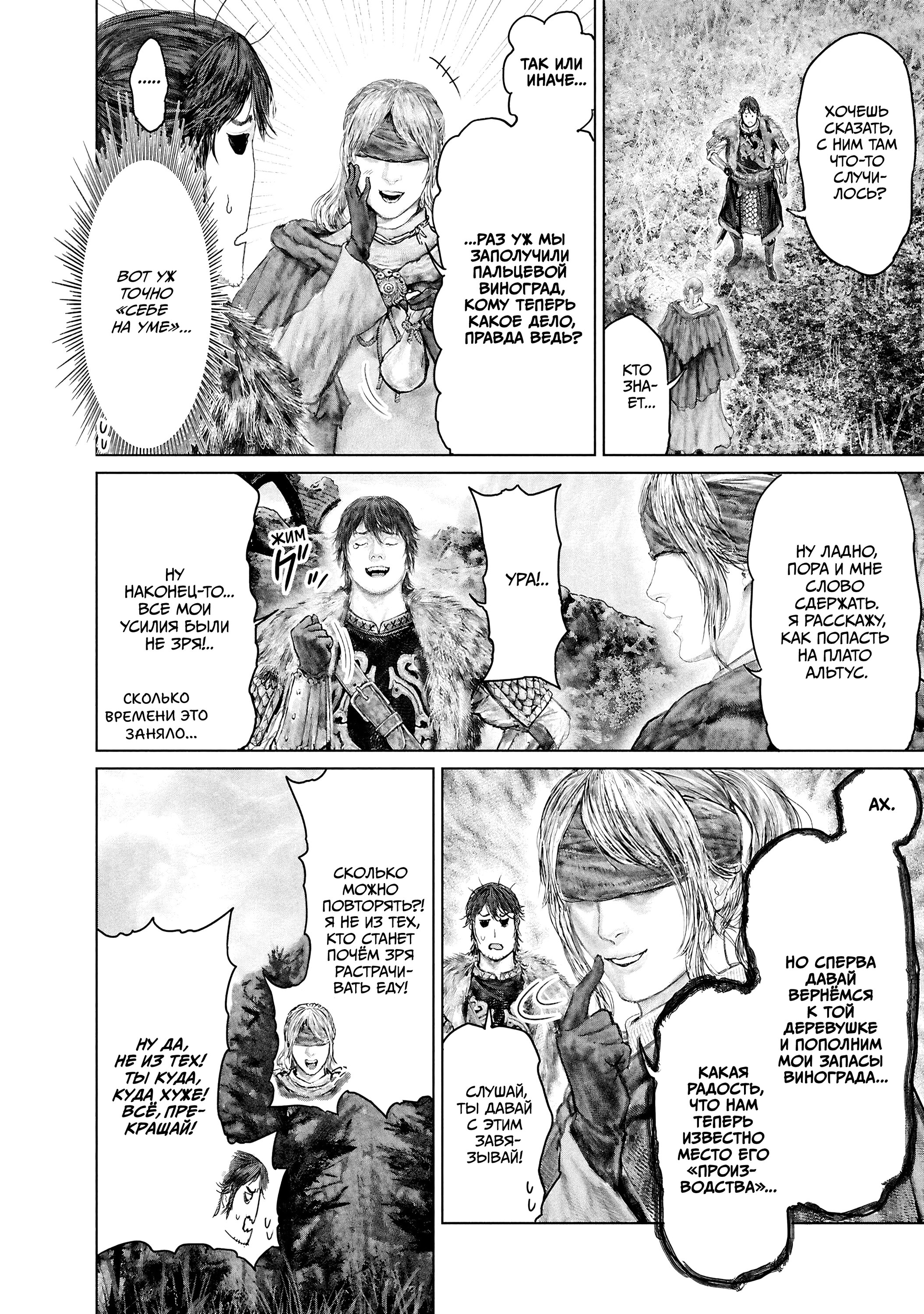 Манга Кольцо Элден: Дорога к древу Эрд - Глава 57 Страница 12