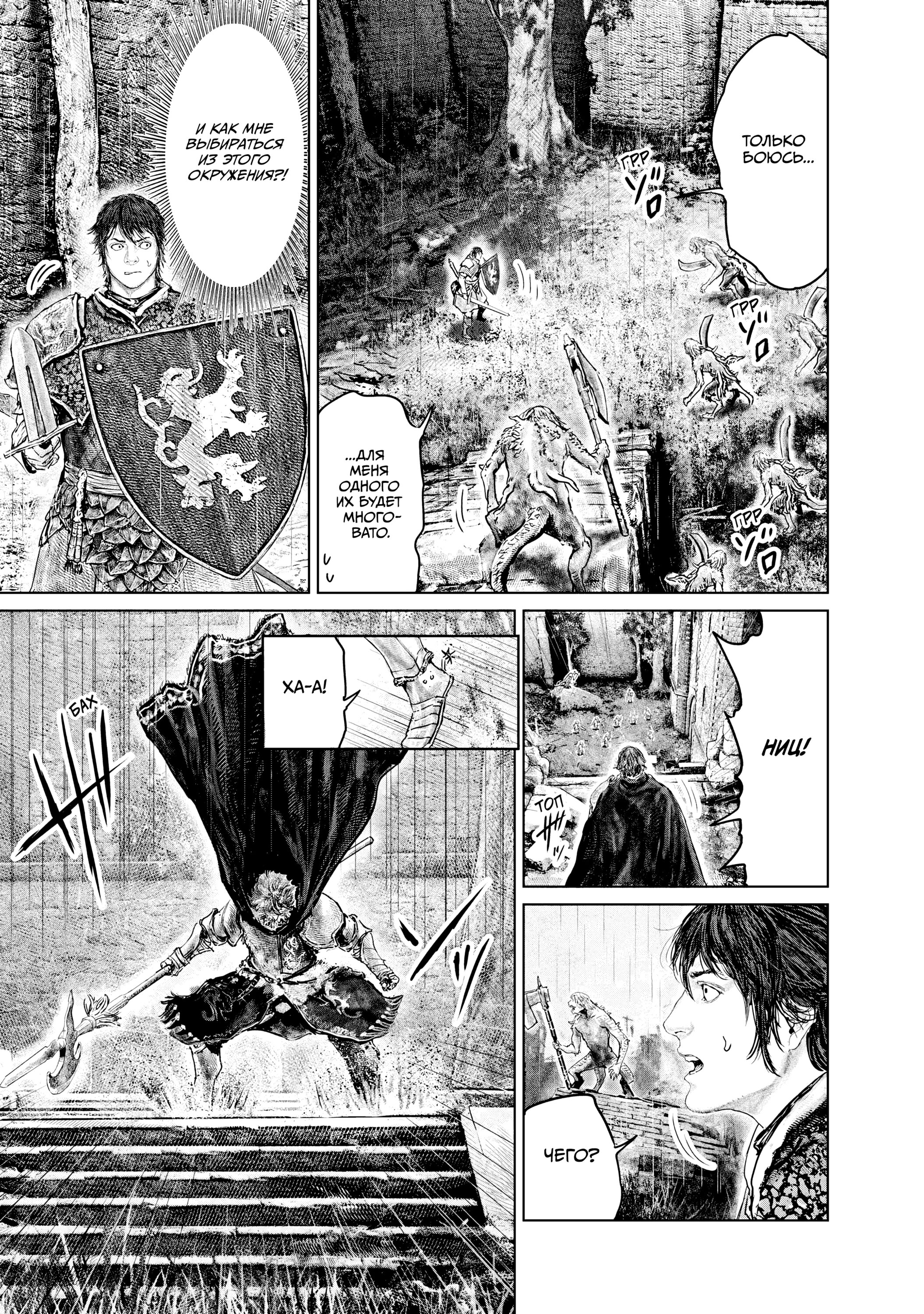 Манга Кольцо Элден: Дорога к древу Эрд - Глава 32 Страница 19