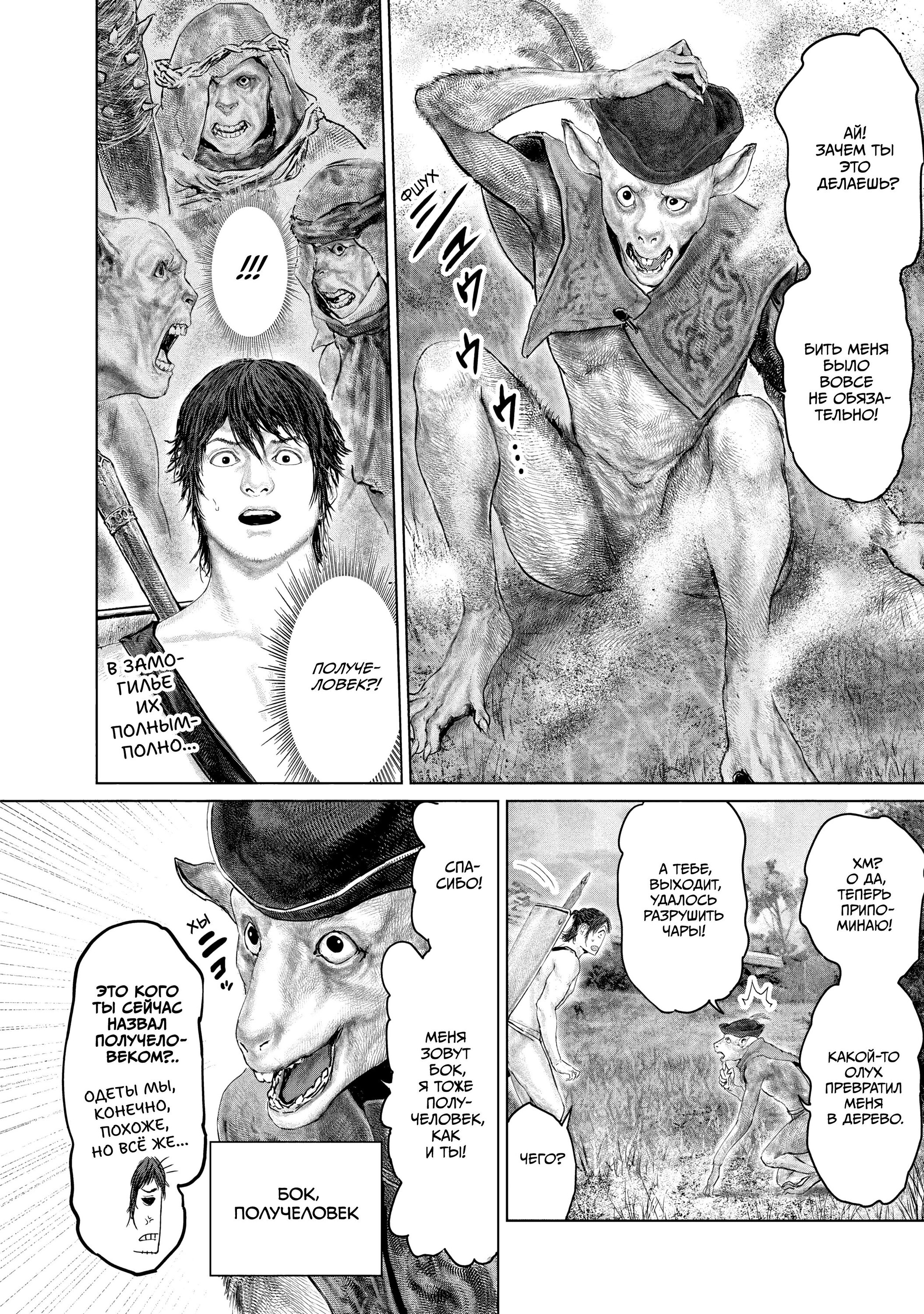 Манга Кольцо Элден: Дорога к древу Эрд - Глава 30 Страница 4