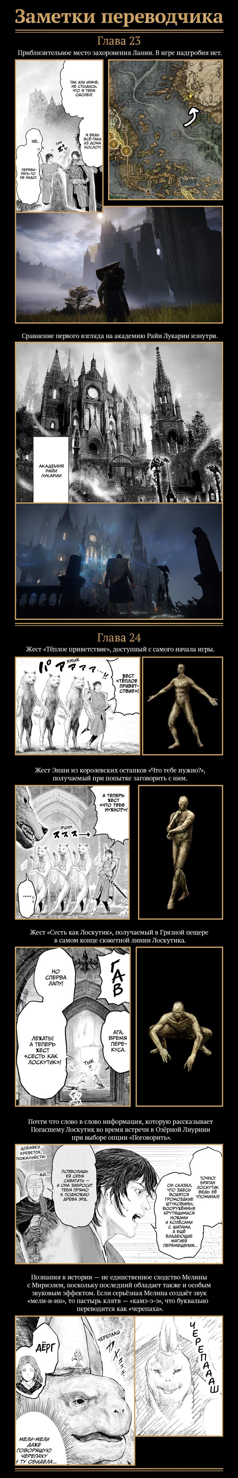 Манга Кольцо Элден: Дорога к древу Эрд - Глава 24 Страница 27