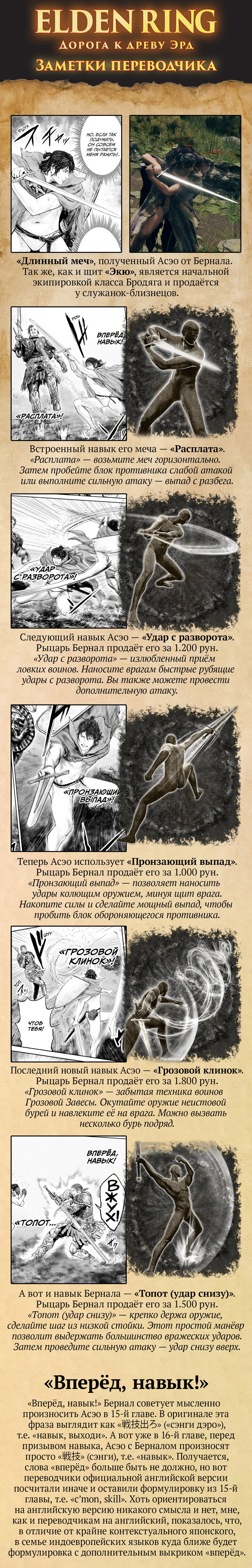 Манга Кольцо Элден: Дорога к древу Эрд - Глава 16 Страница 20