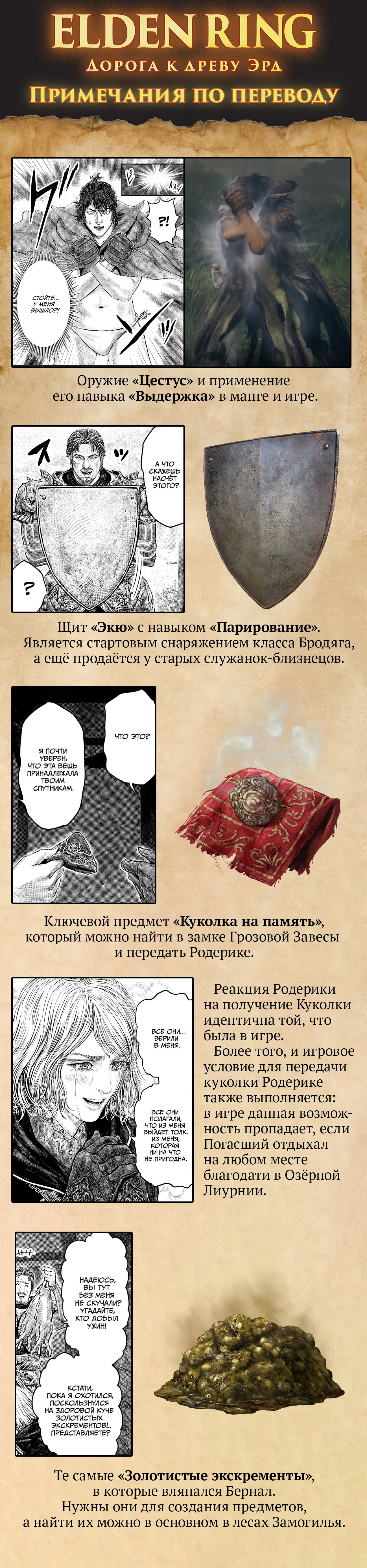 Манга Кольцо Элден: Дорога к древу Эрд - Глава 15 Страница 20