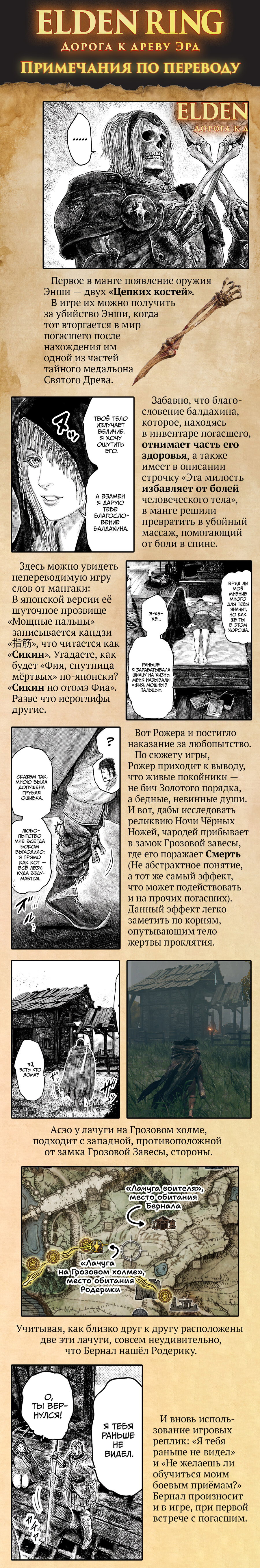Манга Кольцо Элден: Дорога к древу Эрд - Глава 14 Страница 20