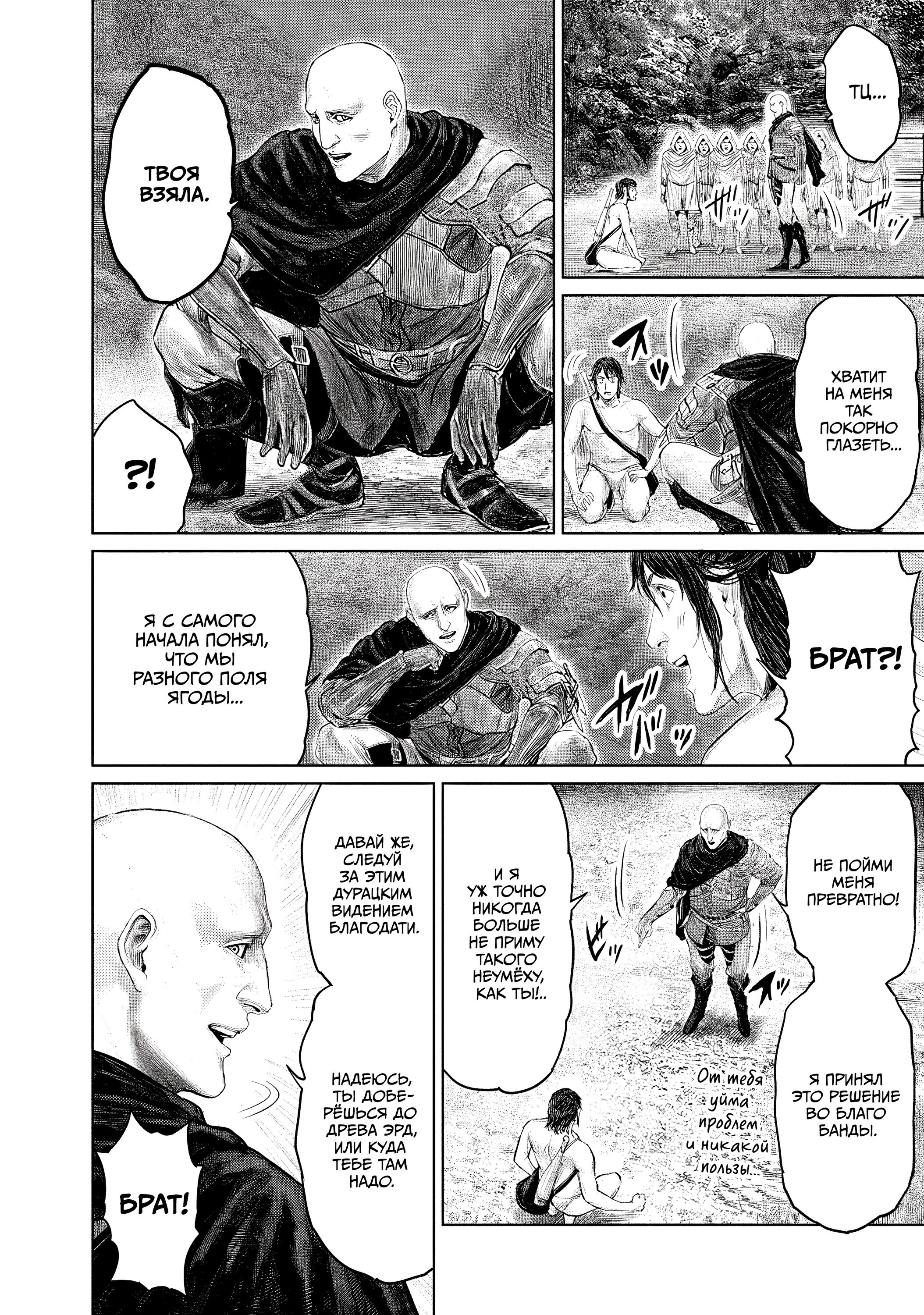 Манга Кольцо Элден: Дорога к древу Эрд - Глава 3 Страница 14