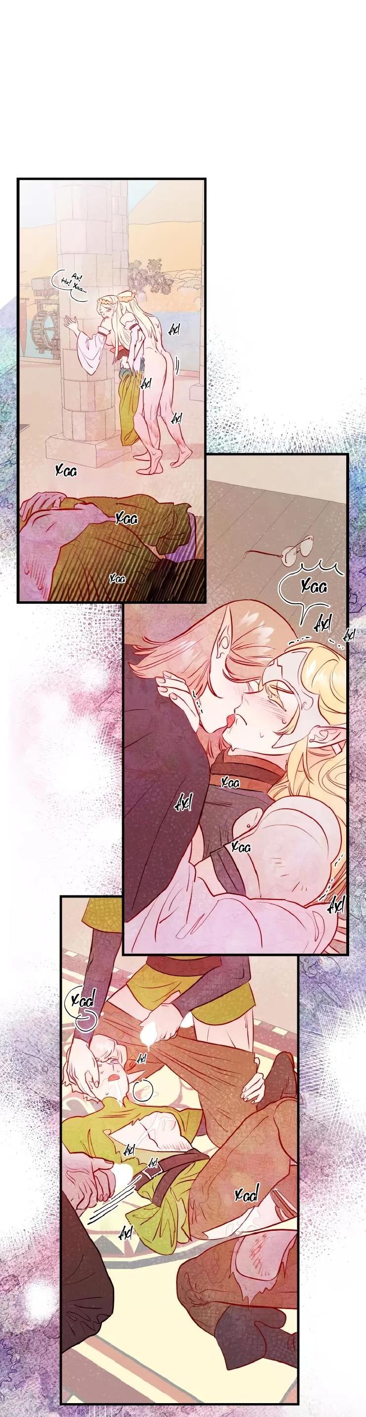 Манга Гей!ротичный жрец - Глава 21 Страница 44