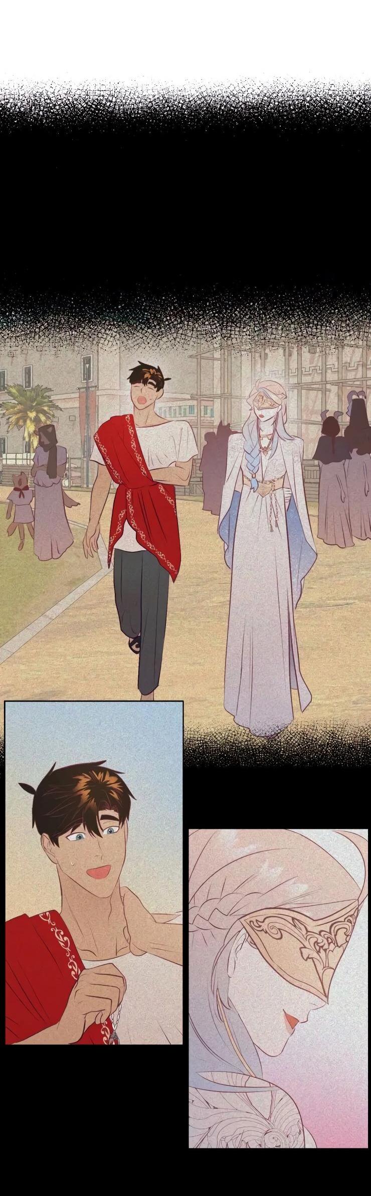 Манга Гей!ротичный жрец - Глава 19 Страница 22