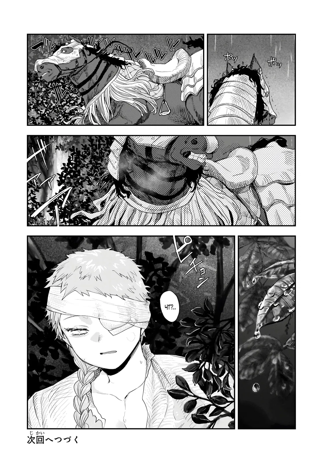 Манга Девственный пограничный лорд-рыцарь в перевернутом мире целомудрия - Глава 11.2 Страница 15