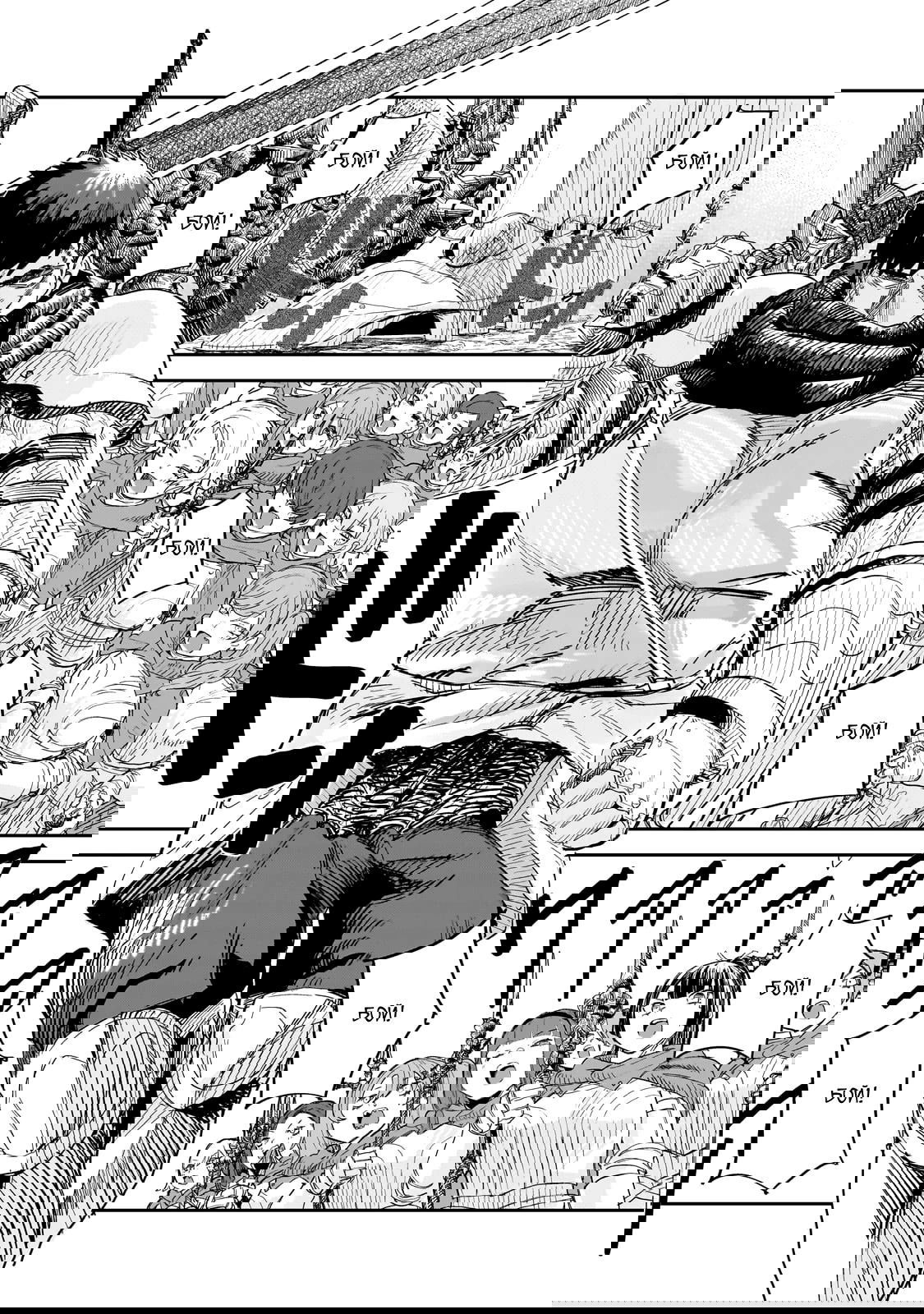 Манга Девственный пограничный лорд-рыцарь в перевернутом мире целомудрия - Глава 10.2 Страница 1